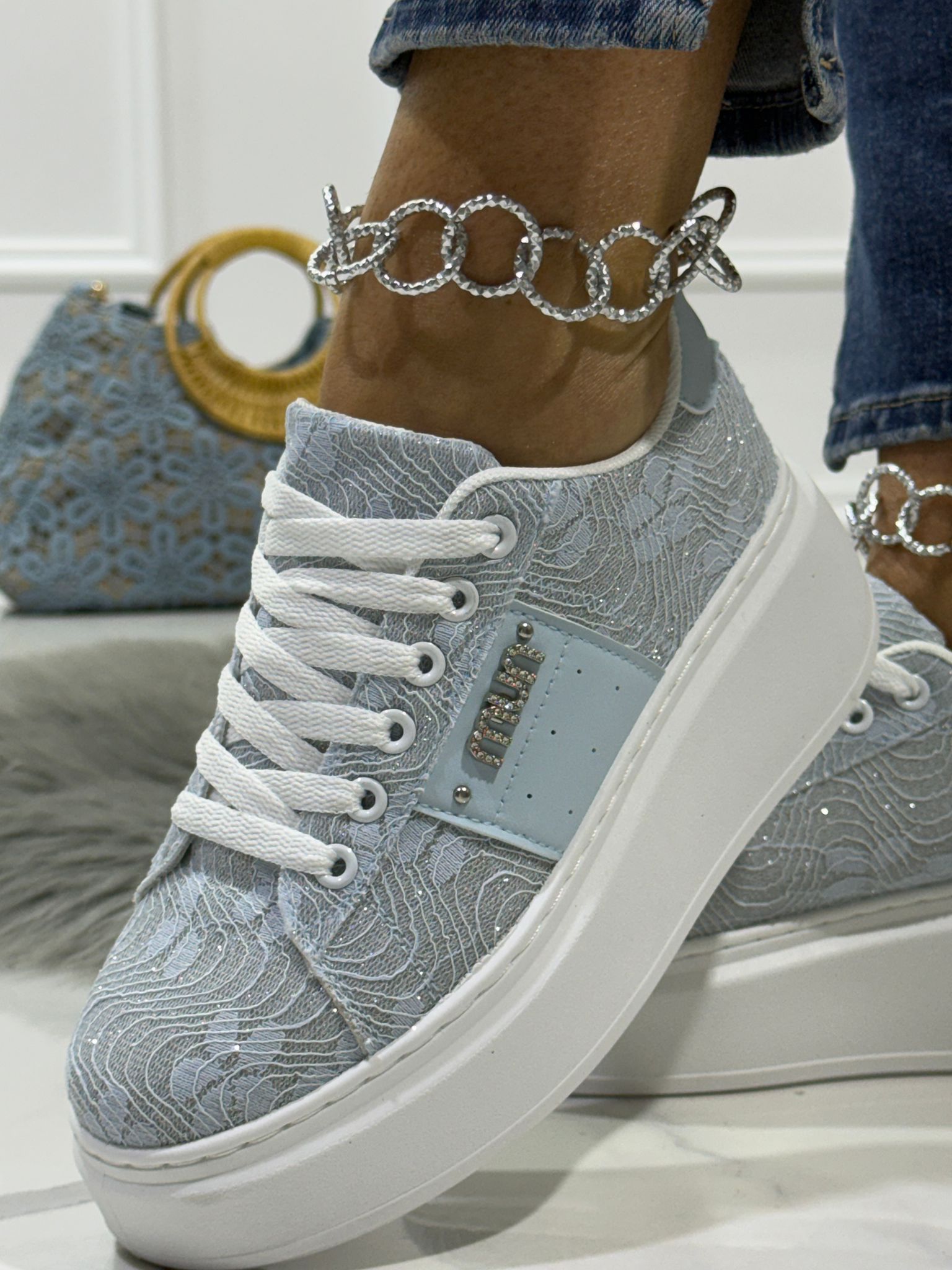 Kiss Blue - Sneakers