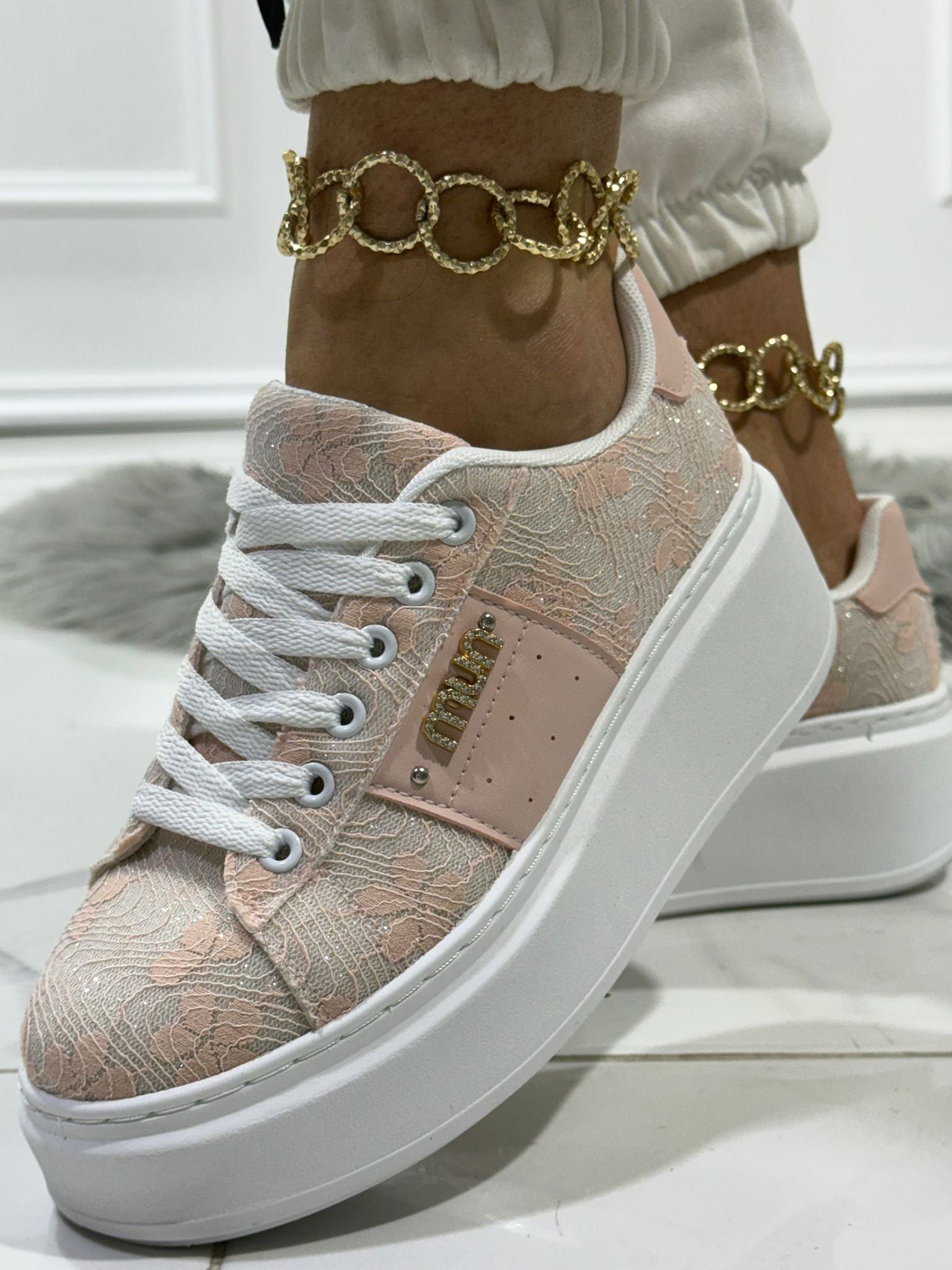 Kiss Pink - Sneakers