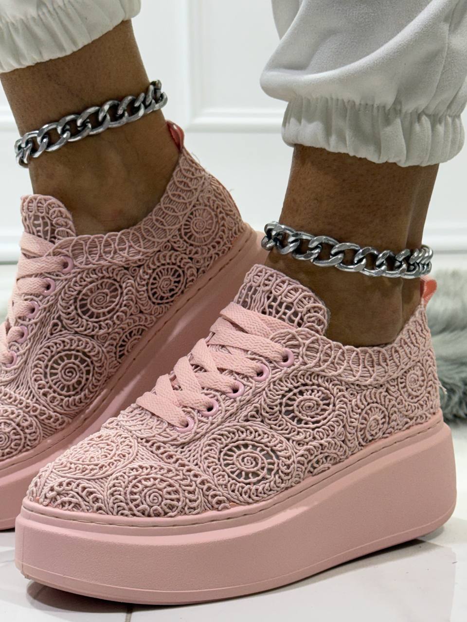 Lady Pink - Sneakers