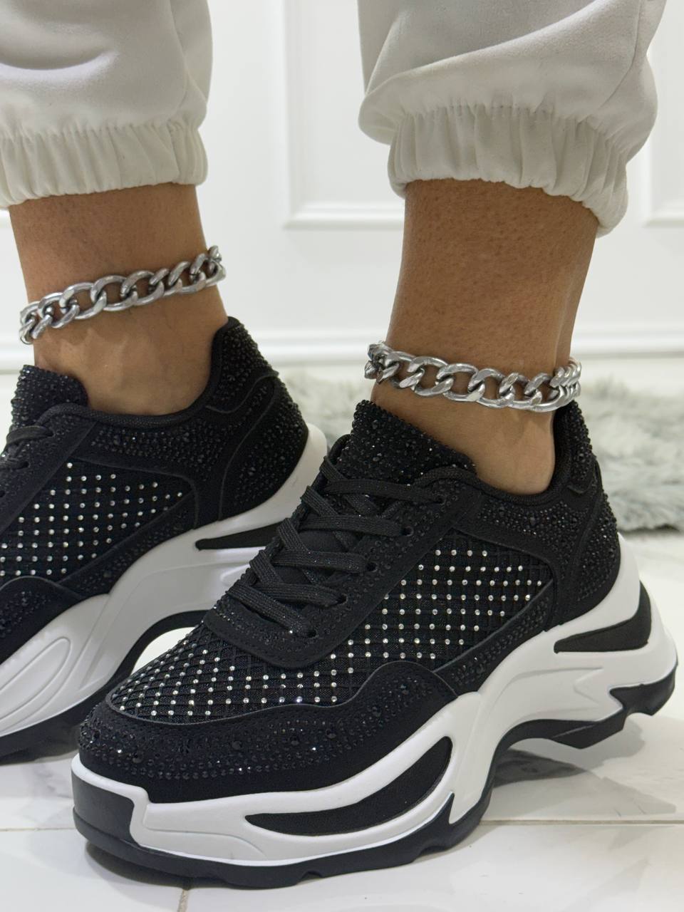 Melodia Black - Sneakers