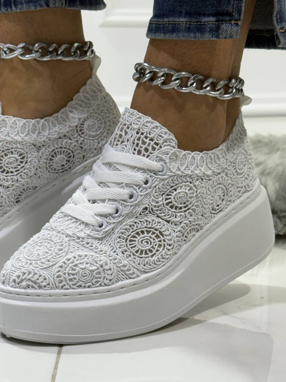 Lady White - Sneakers