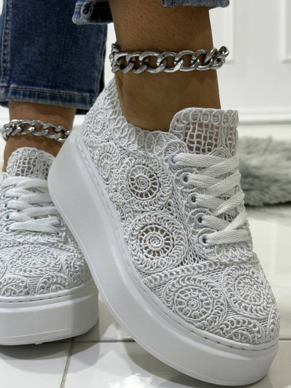 Lady White - Sneakers