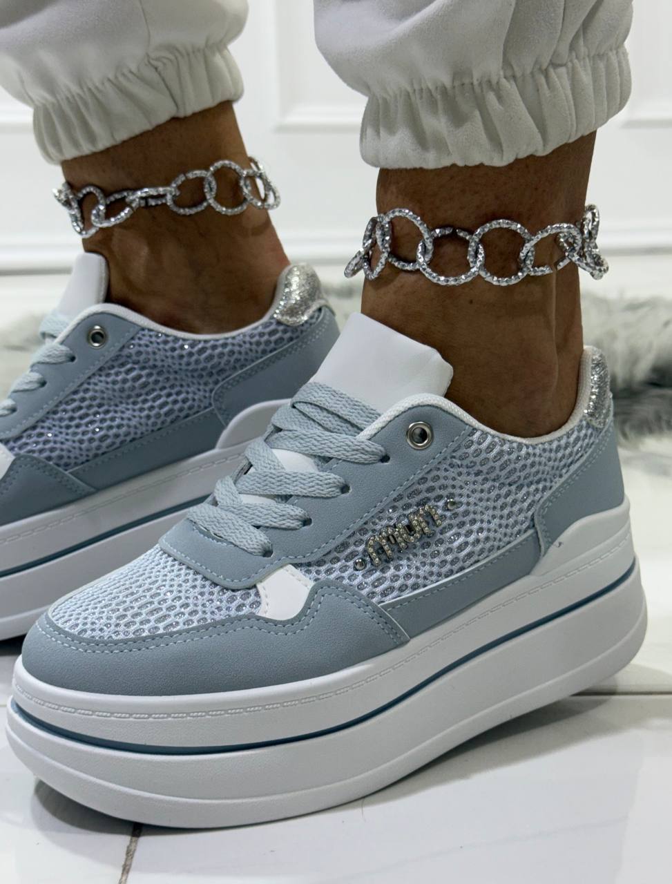 Patty Blue - Sneakers