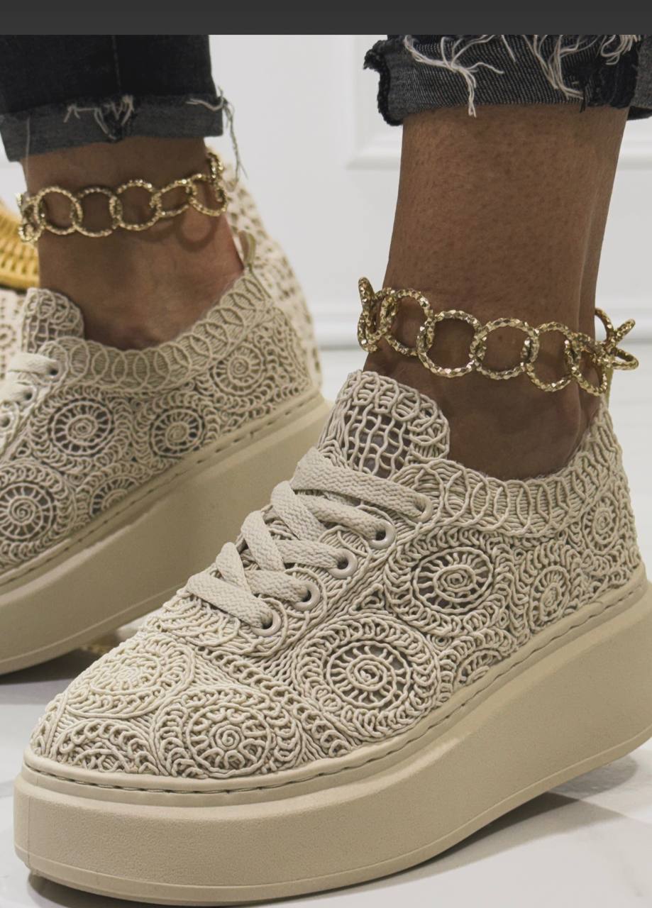 Lady beige - Sneakers