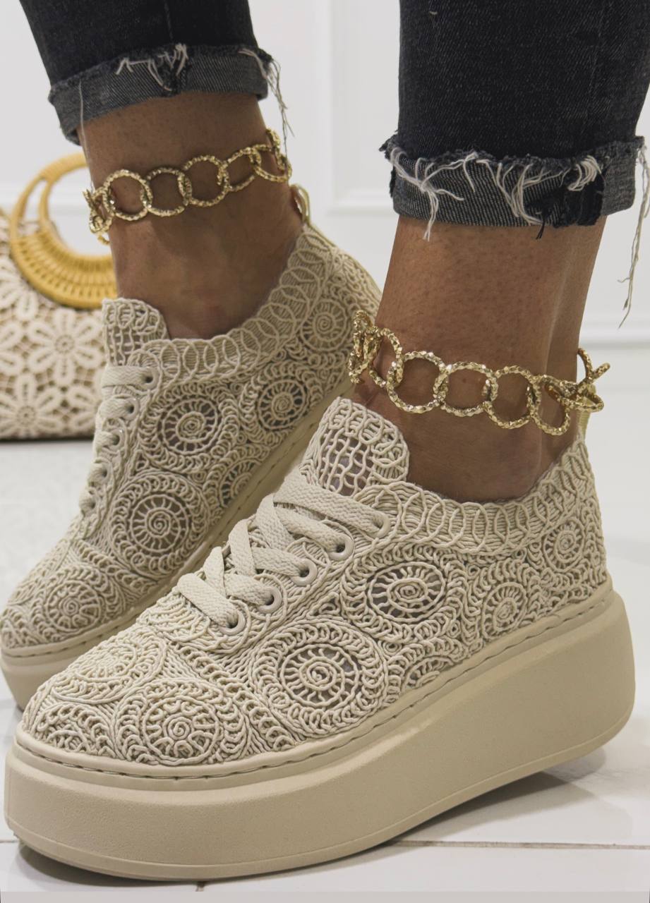 Lady beige - Sneakers