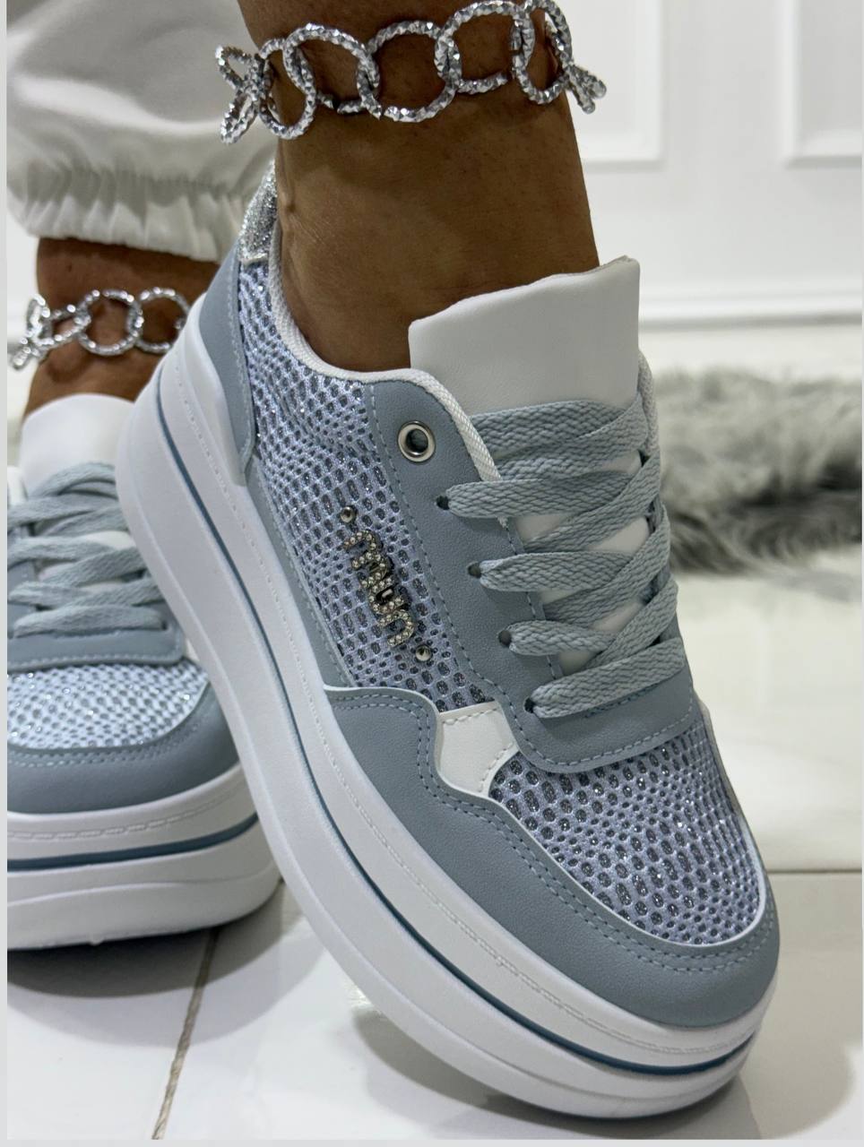 Patty Blue - Sneakers