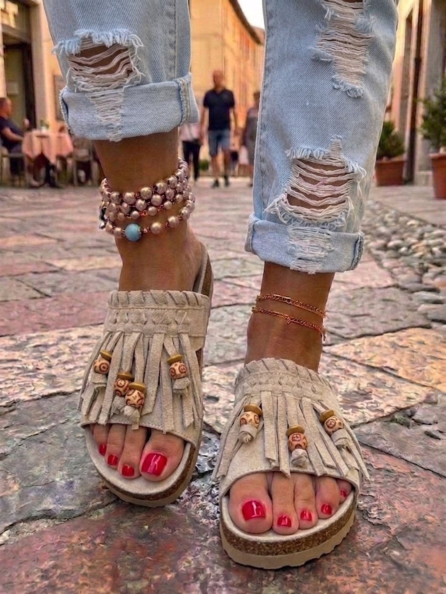 Noemi Beige - Ciabatta