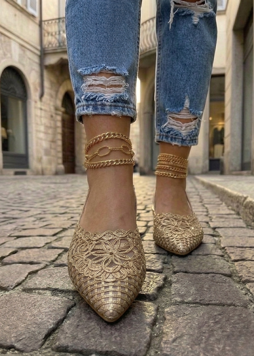 Positano Gold - Ballerina
