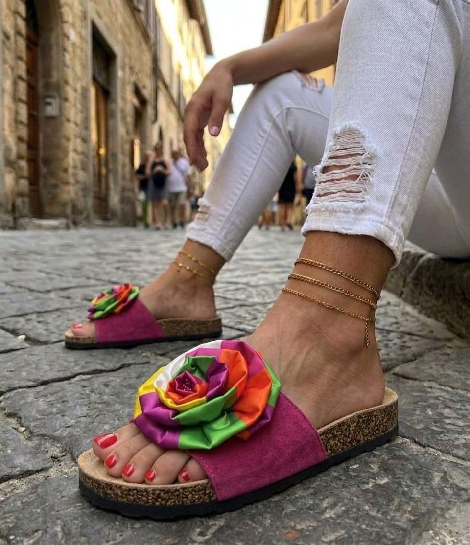 Fiore Multicolor - Ciabatta