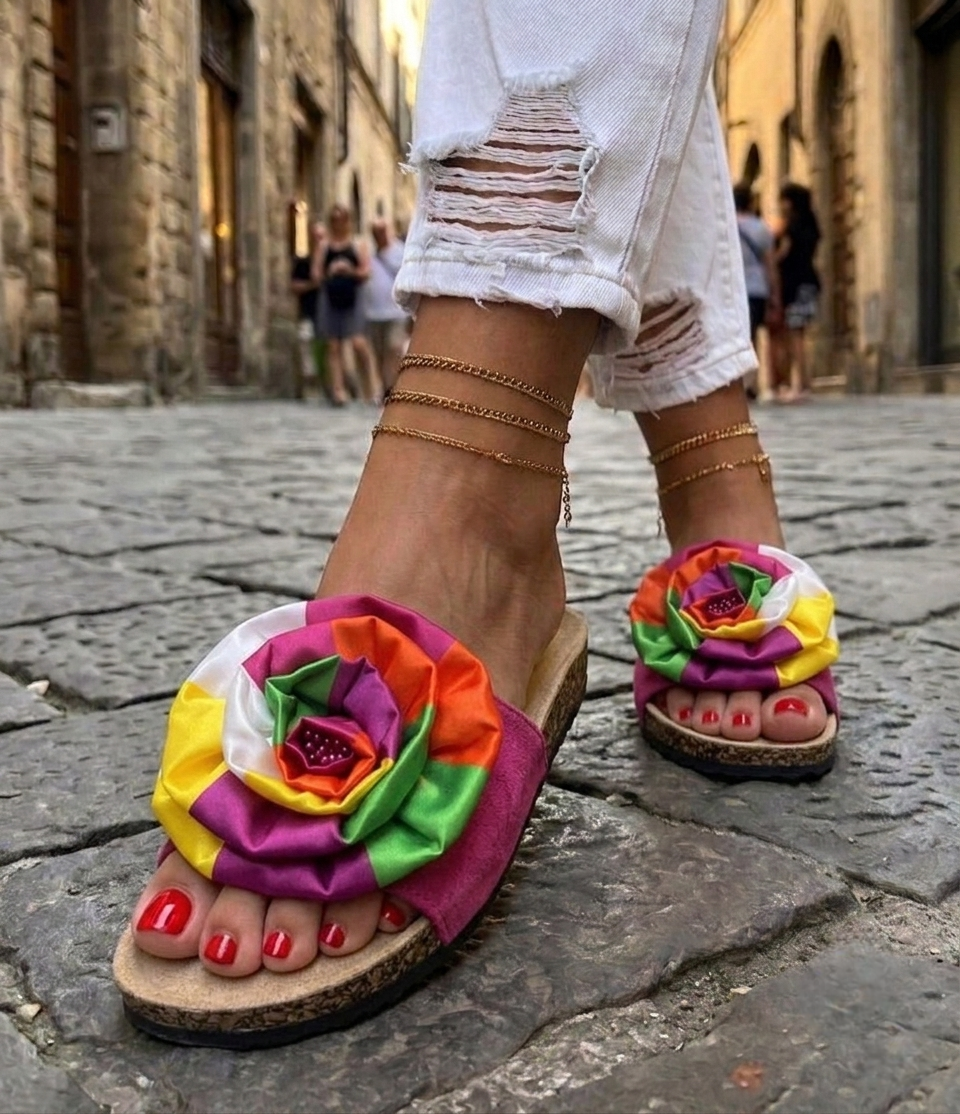 Fiore Multicolor - Ciabatta