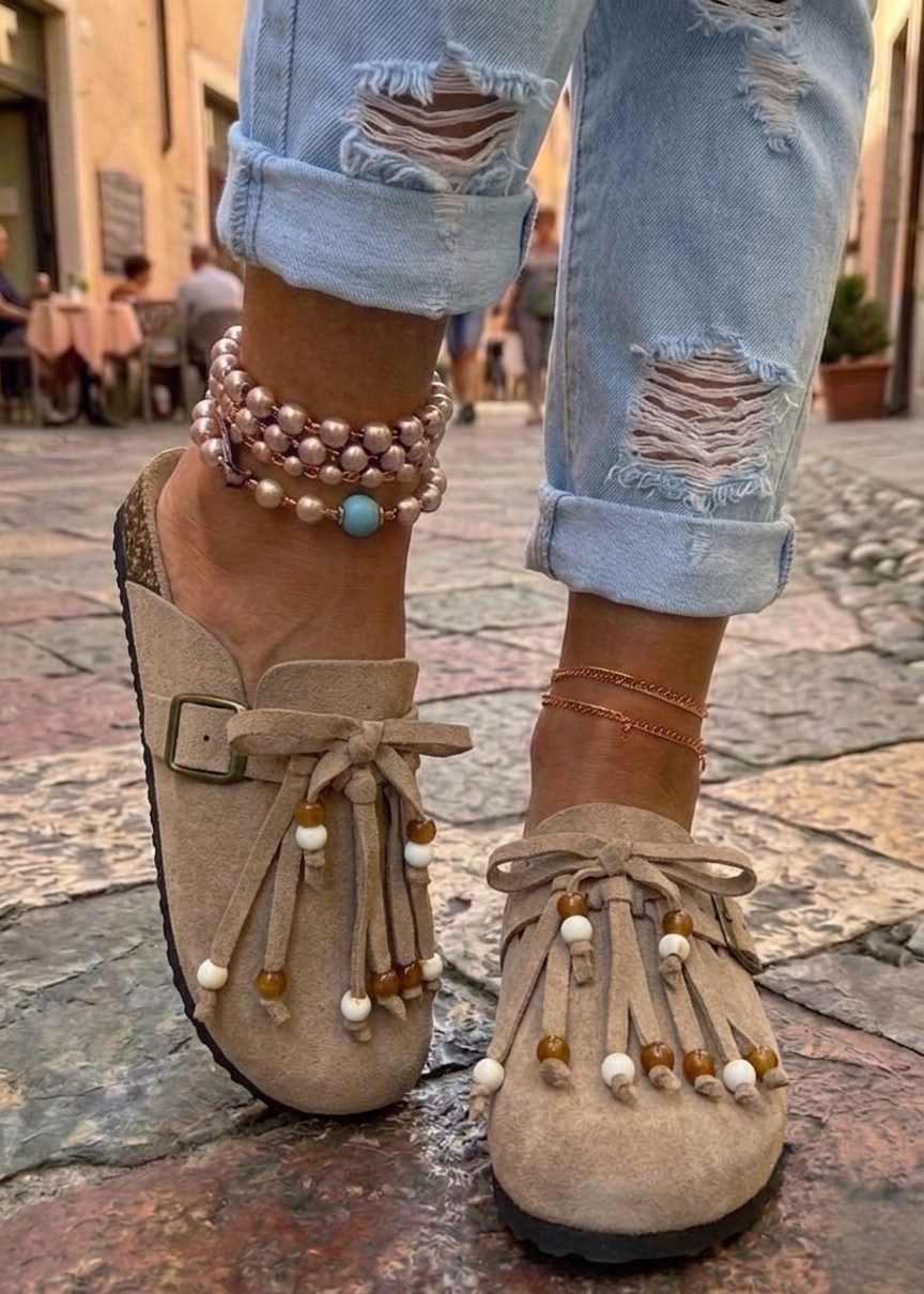 Emily Beige - Sabot