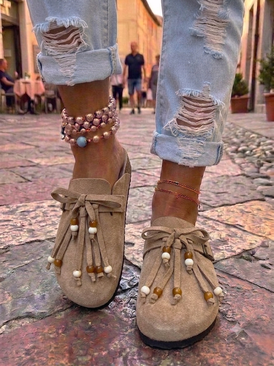 Emily Beige - Sabot