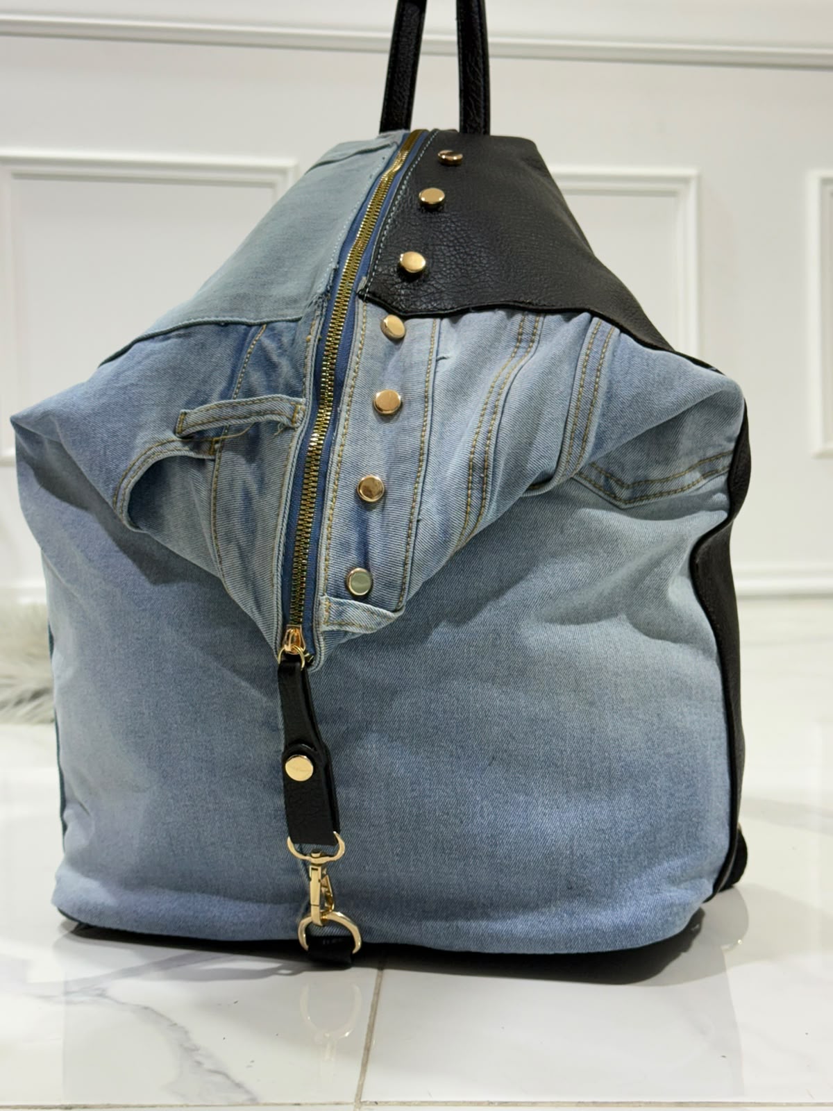 Denim Black - Zaino