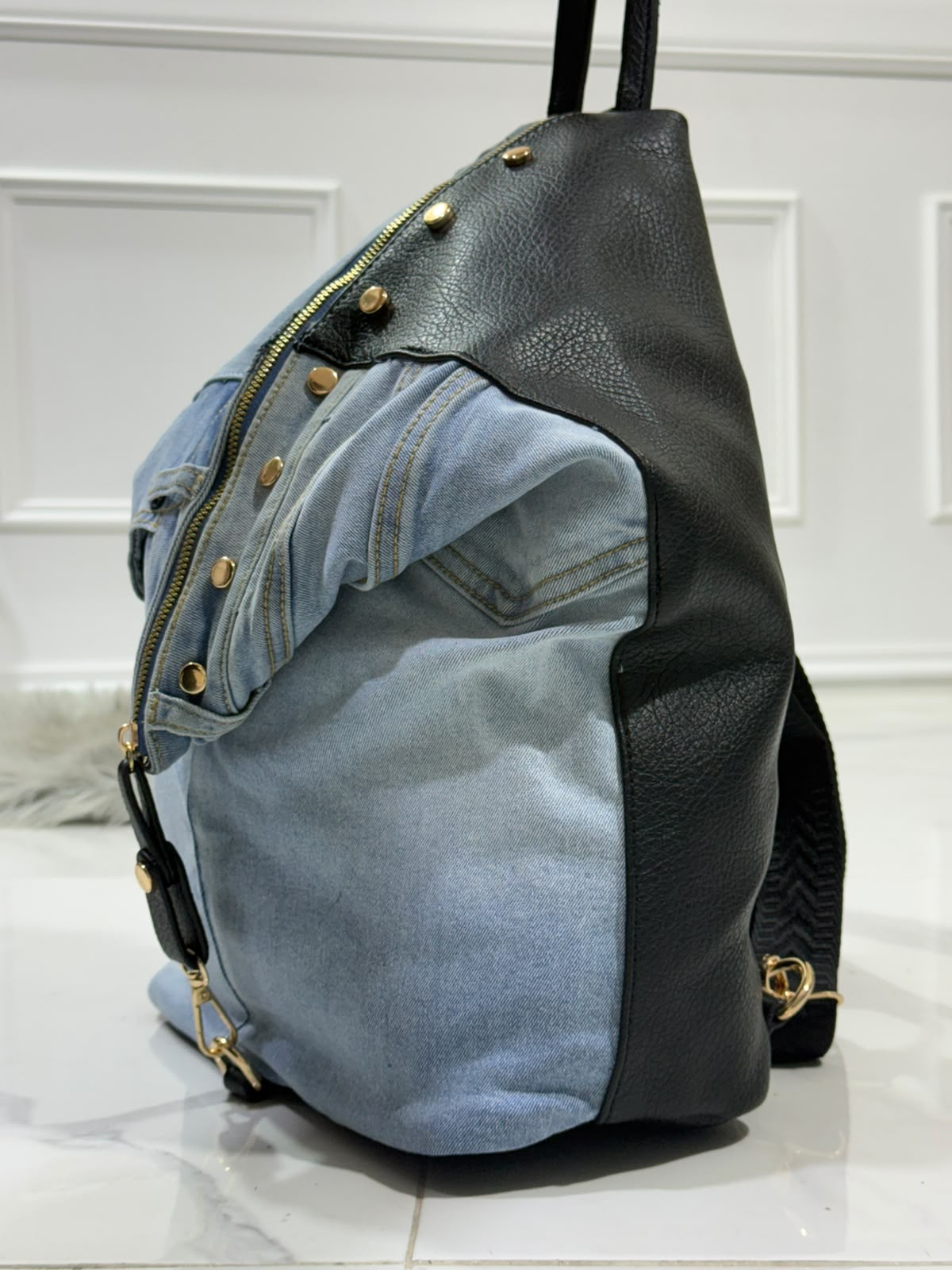 Denim Black - Zaino