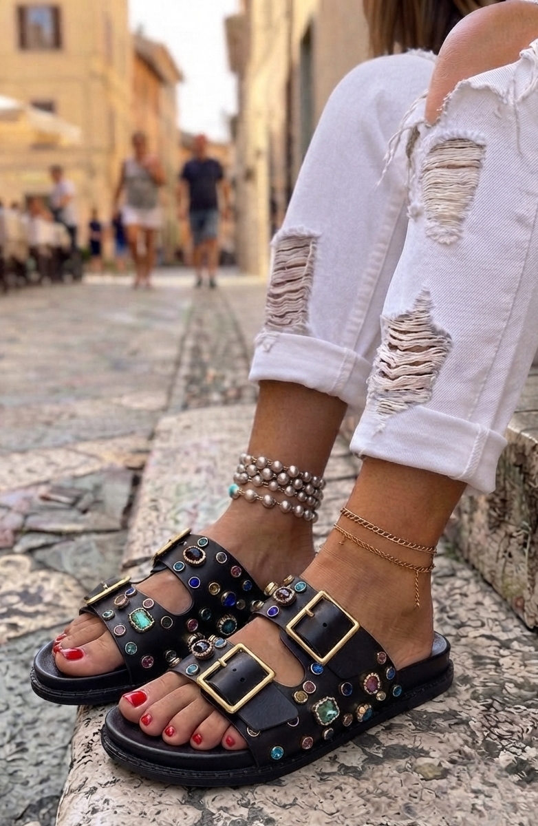 Venezia Black - Ciabatta