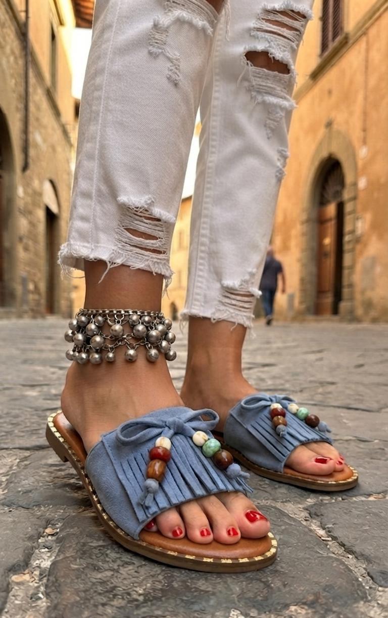 Selene Blue - Ciabatta