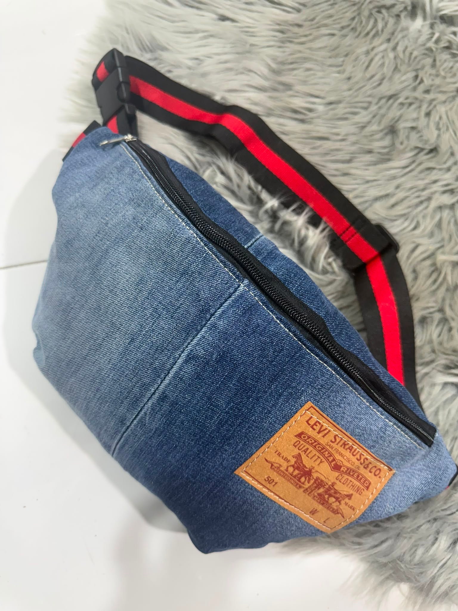 Denim - Marsupio