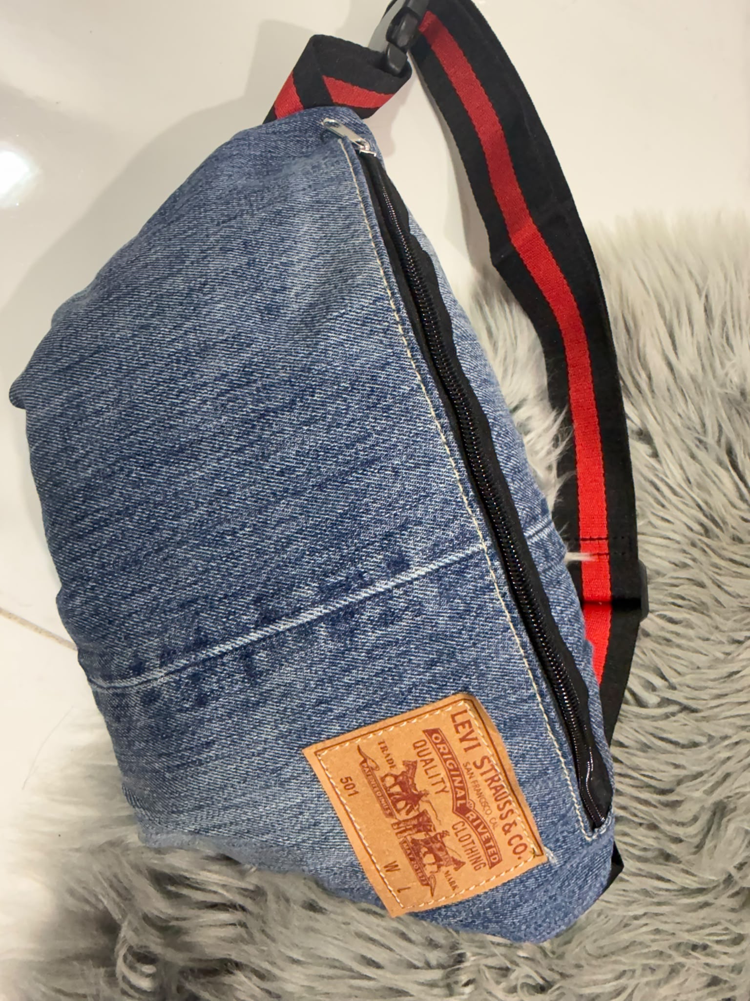 Denim - Marsupio