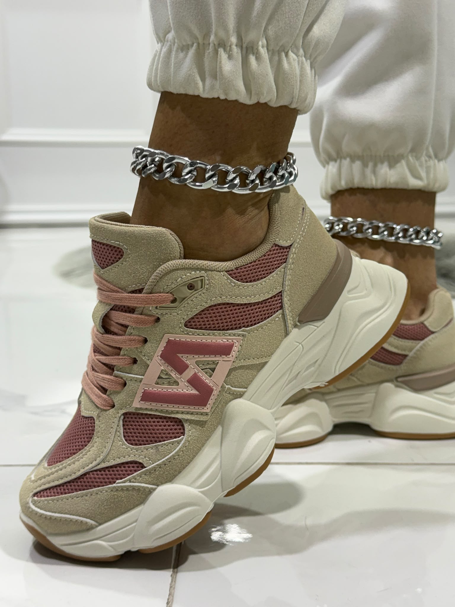 Vienna Pink - Sneakers