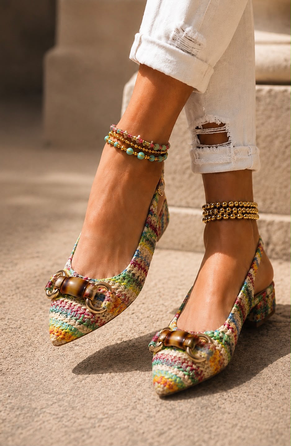 Gemma Multicolor - Ballerina