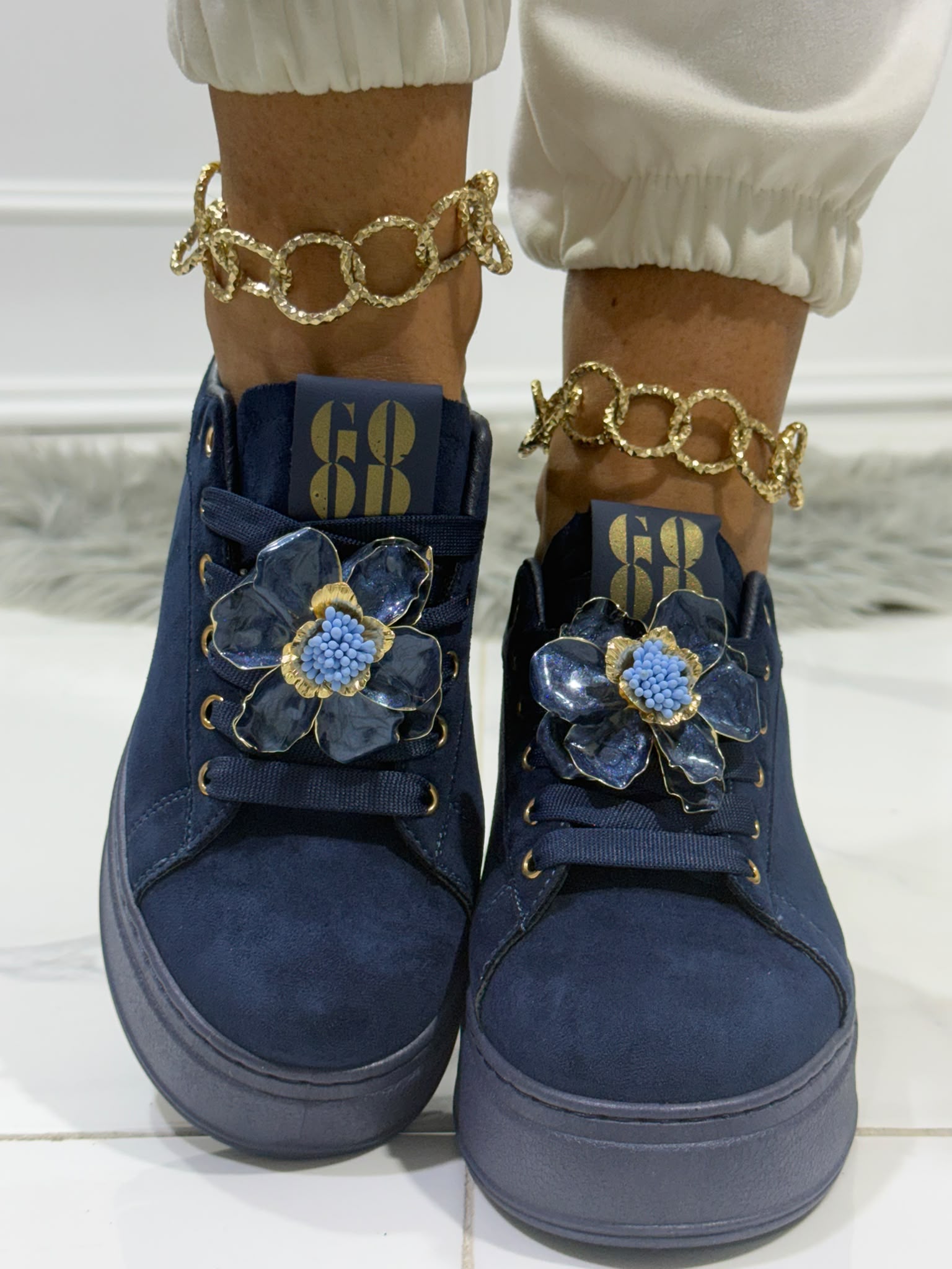 Jasmine Blue - Sneakers