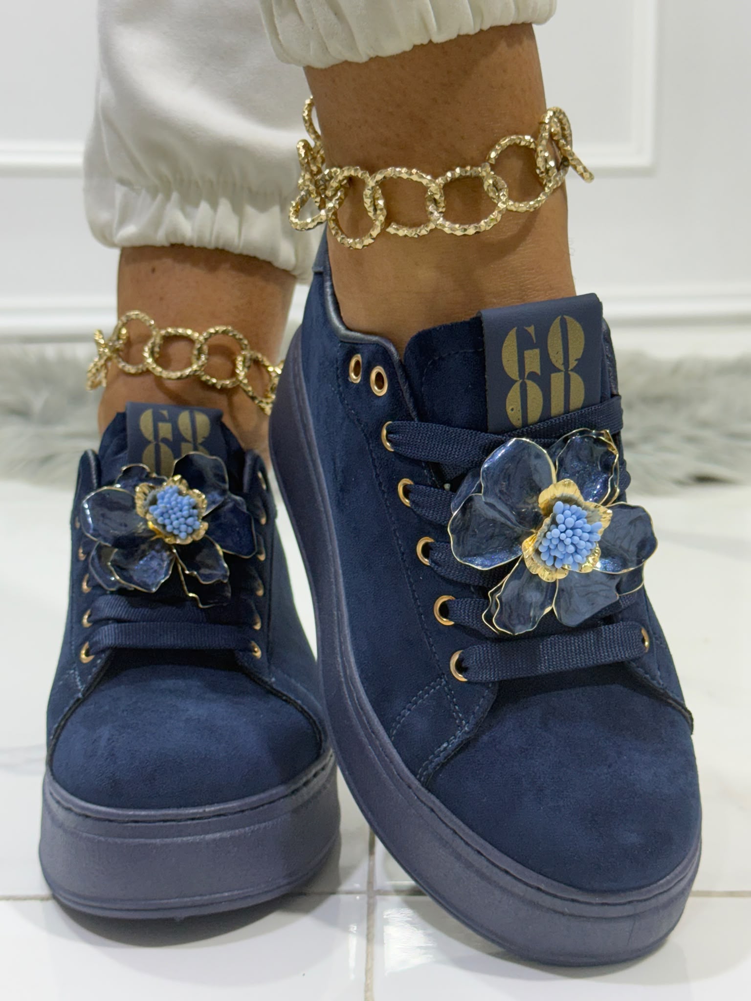 Jasmine Blue - Sneakers