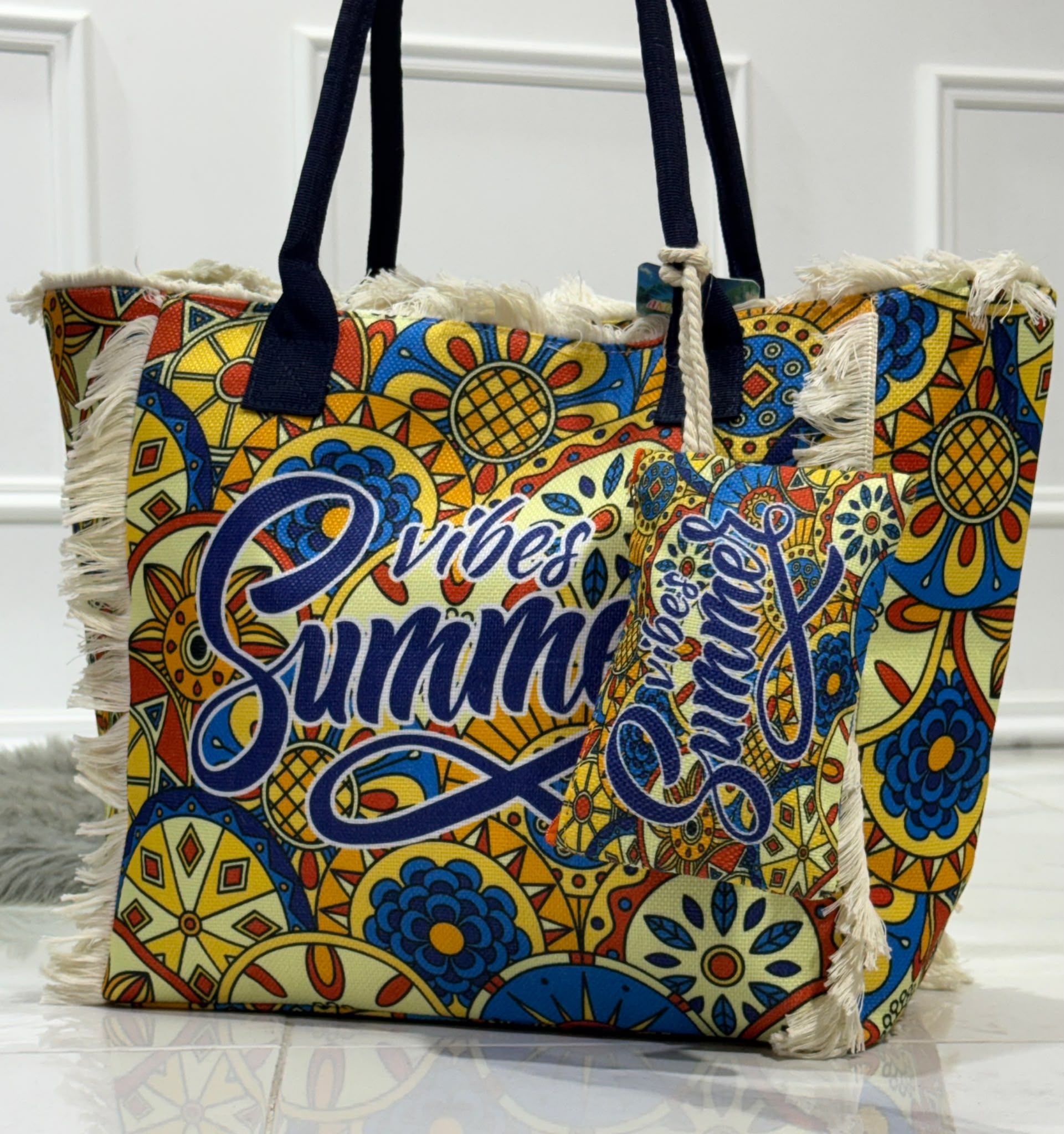 Vibes Yellow - Borsa