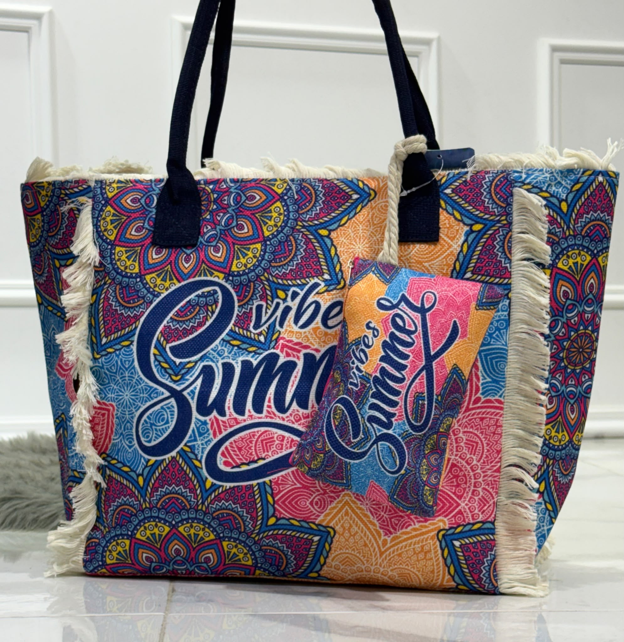 Vibes Blue - Borsa
