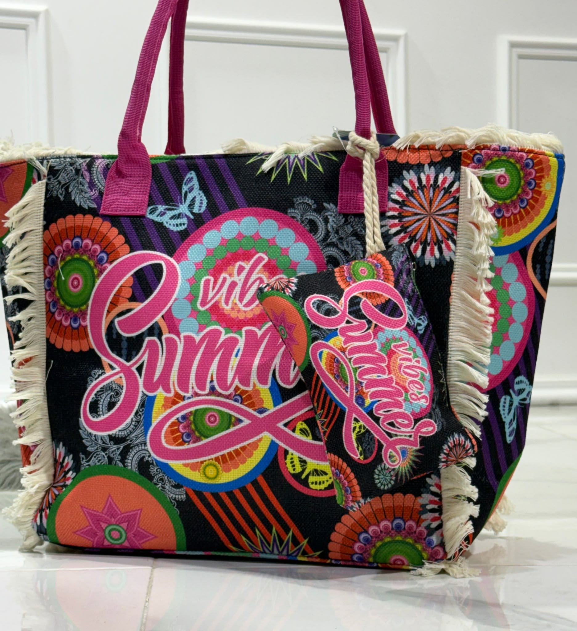 Vibes Fuxia - Borsa