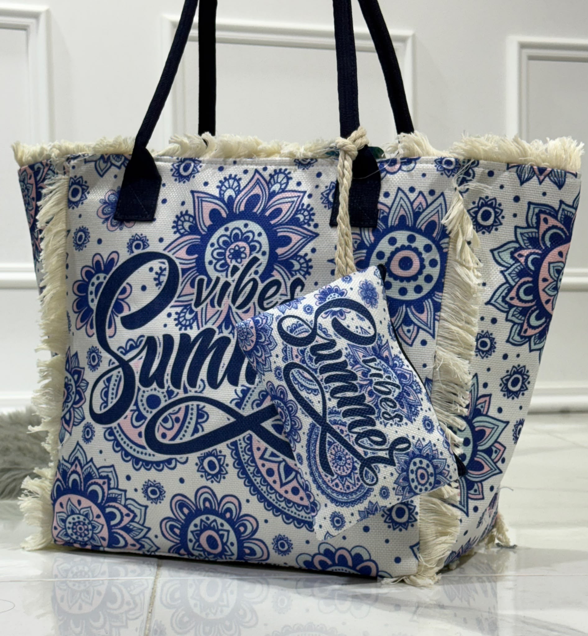 Vibes Blue - Borsa