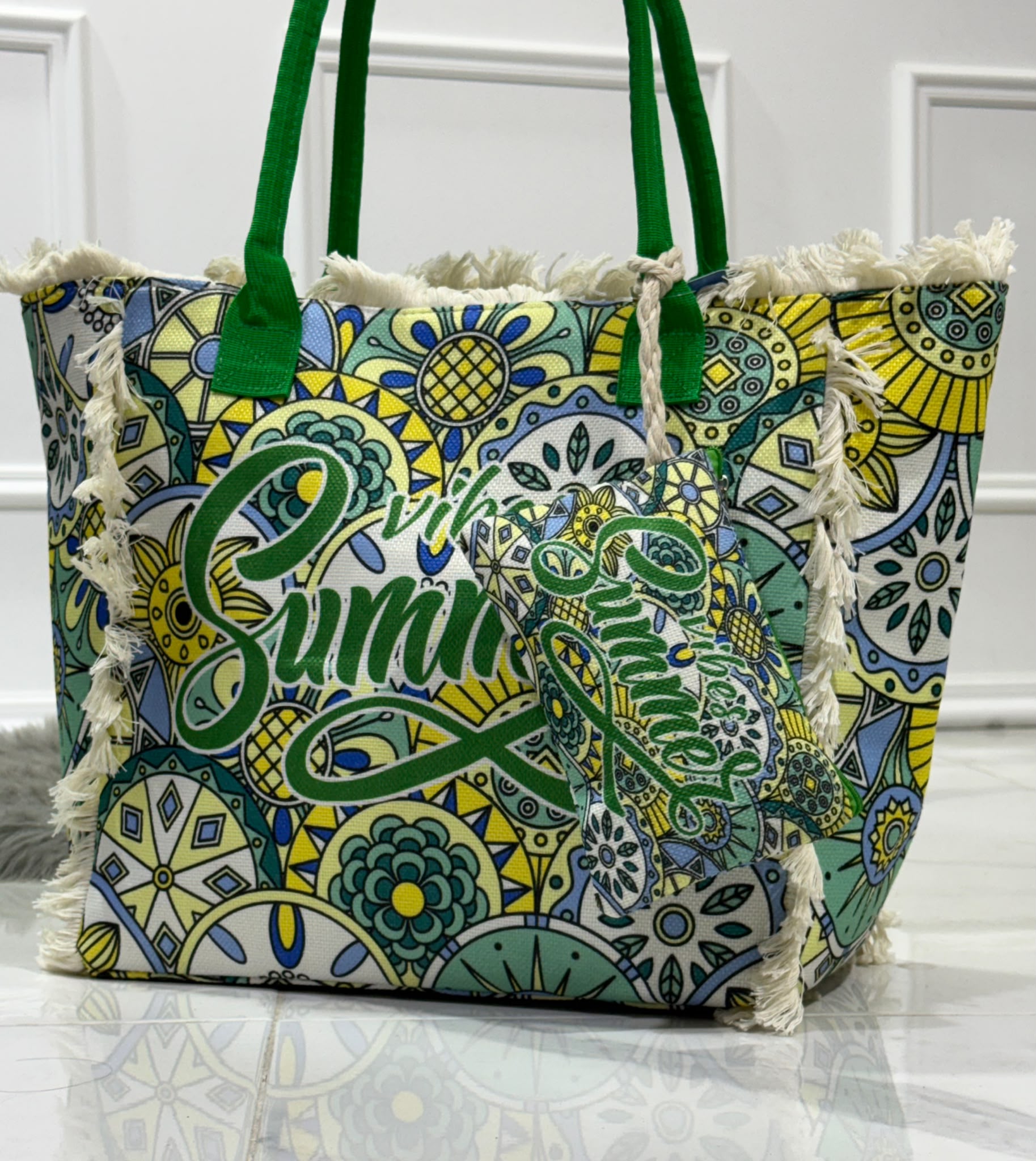 Vibes Green - Borsa