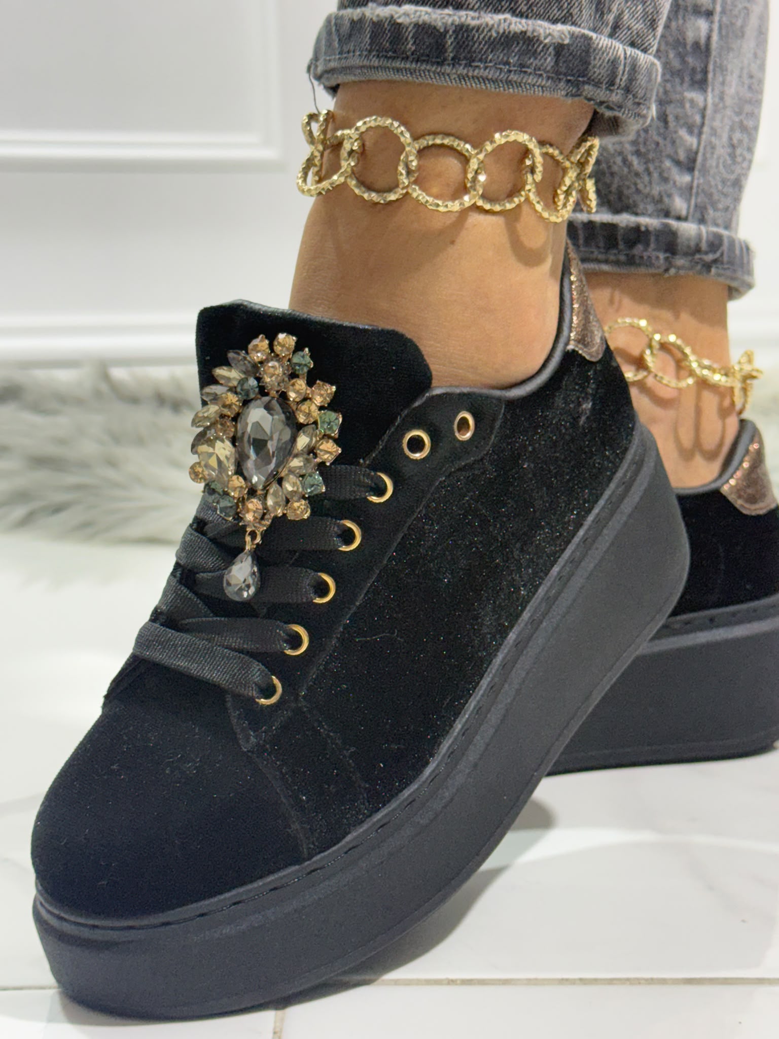 Anima Black - Sneakers