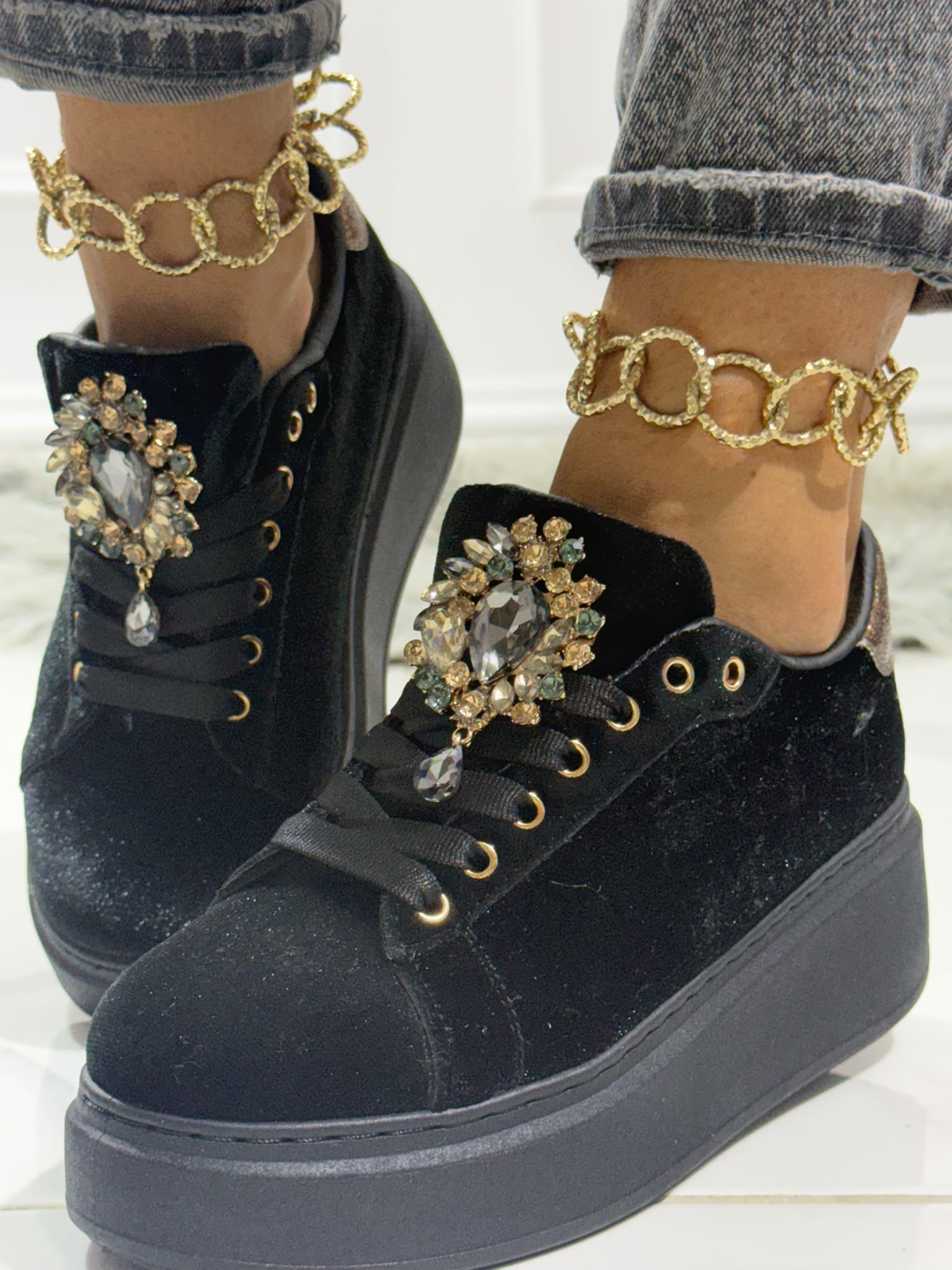 Anima Black - Sneakers