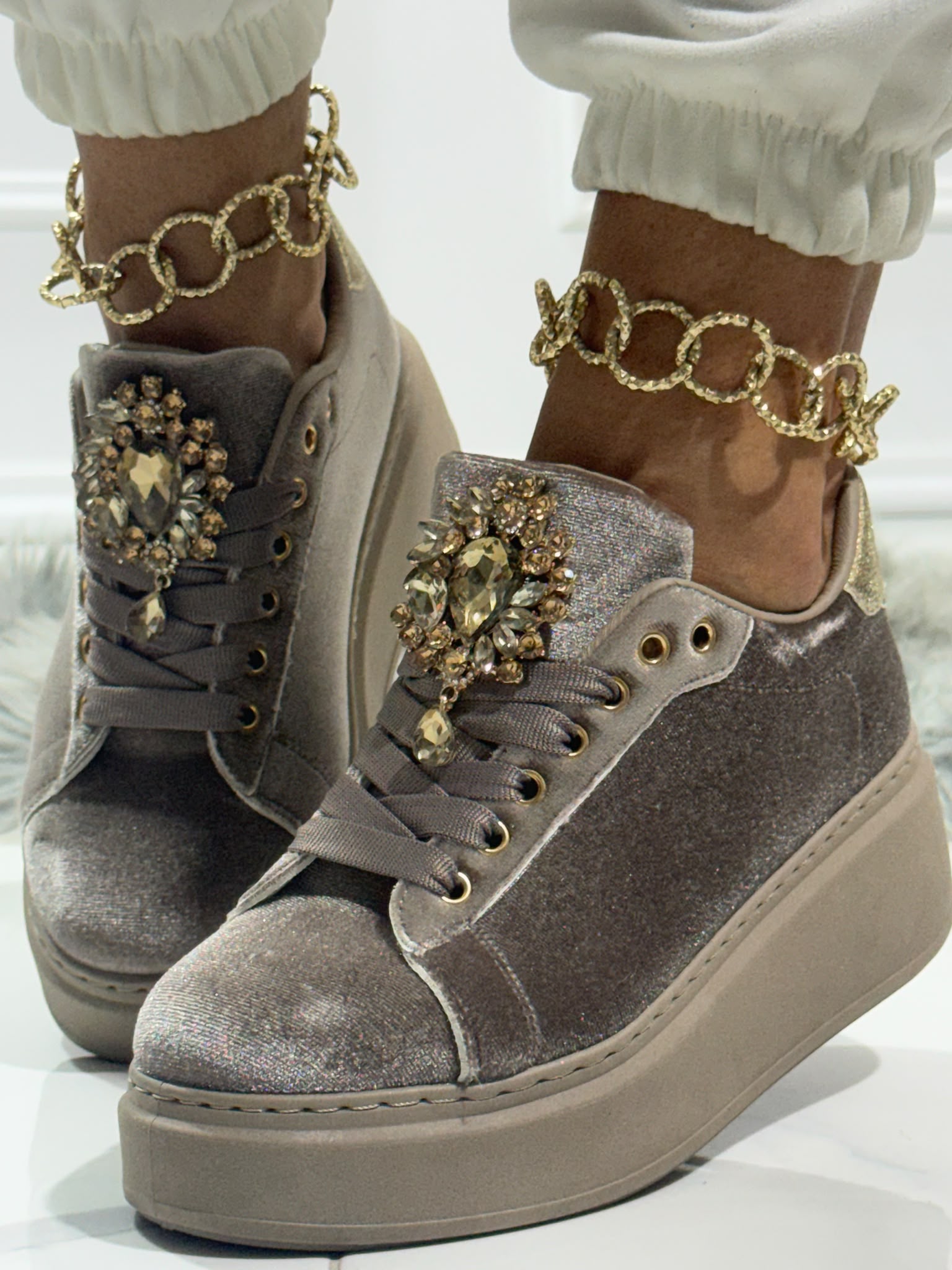 Anima khaki - Sneakers