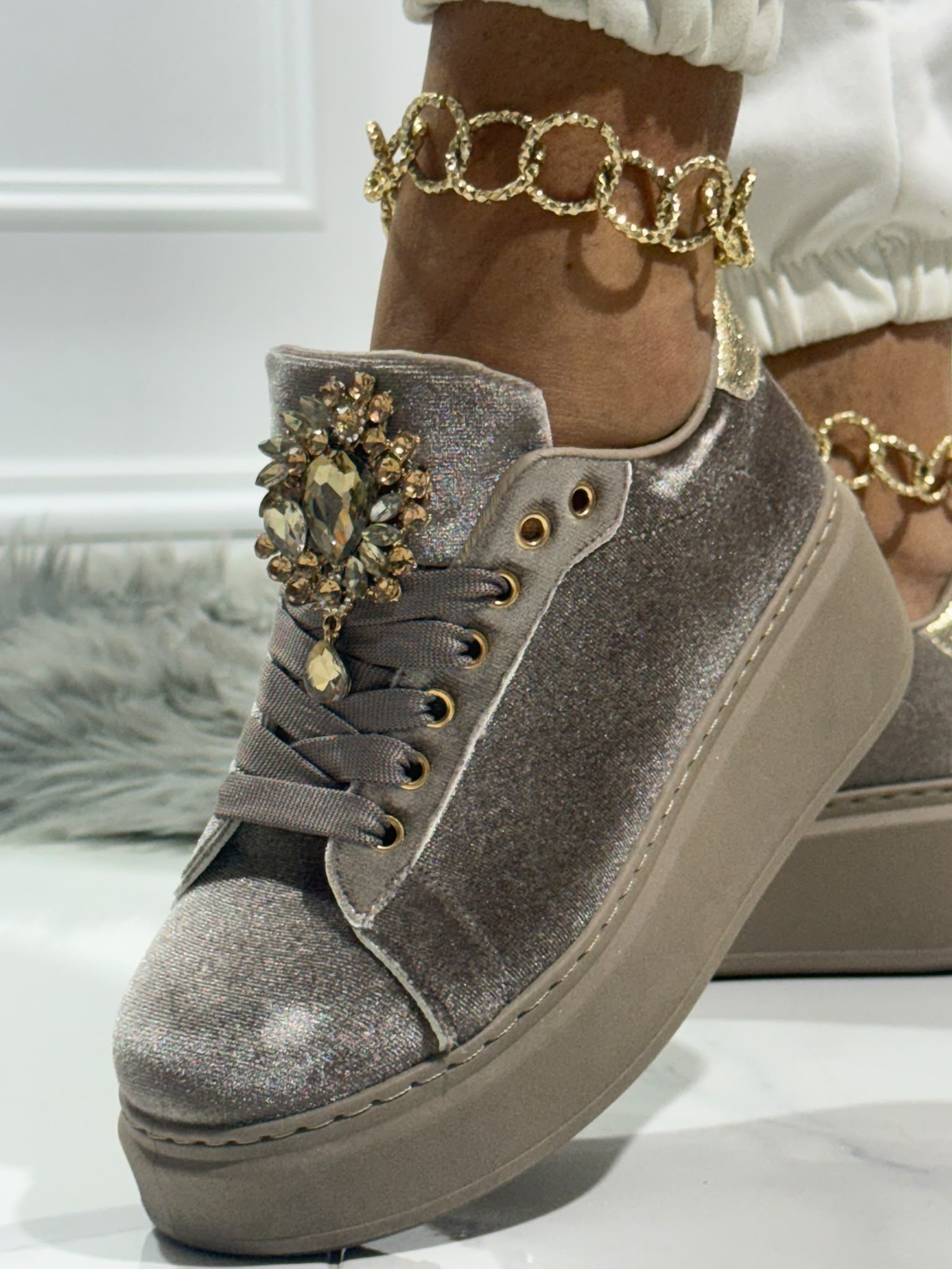 Anima khaki - Sneakers
