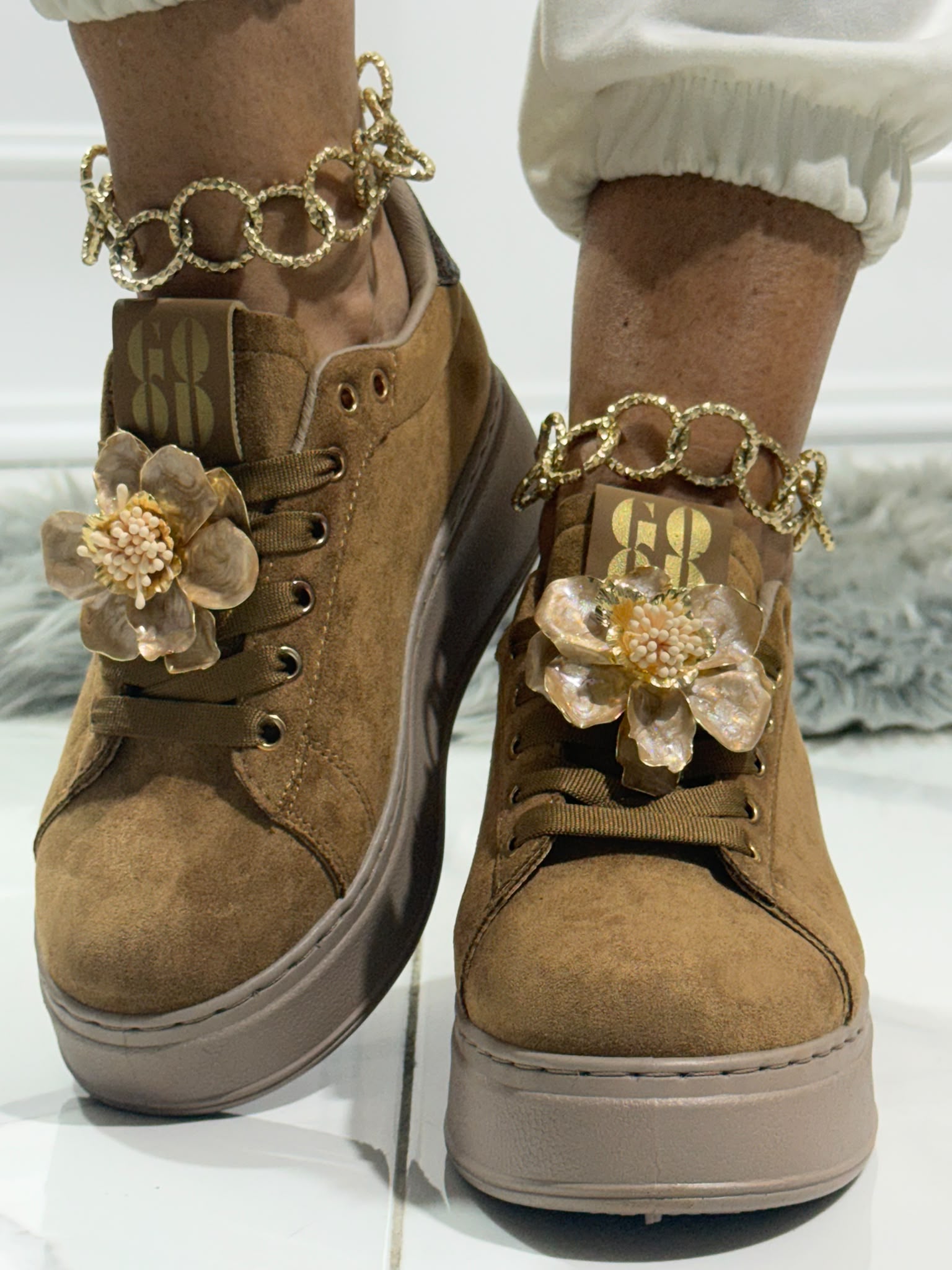 Jasmine Camel - Sneakers
