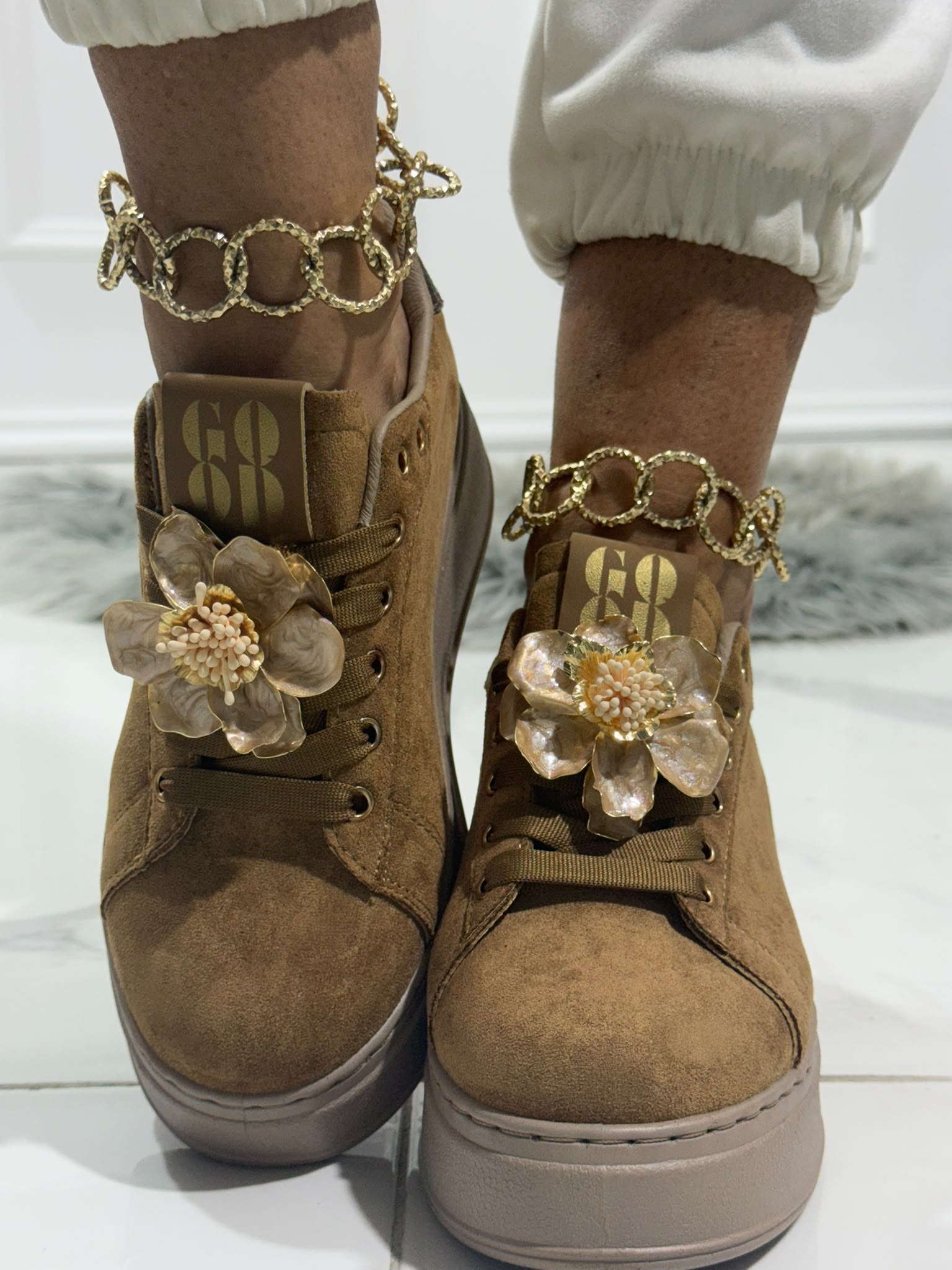 Jasmine Camel - Sneakers