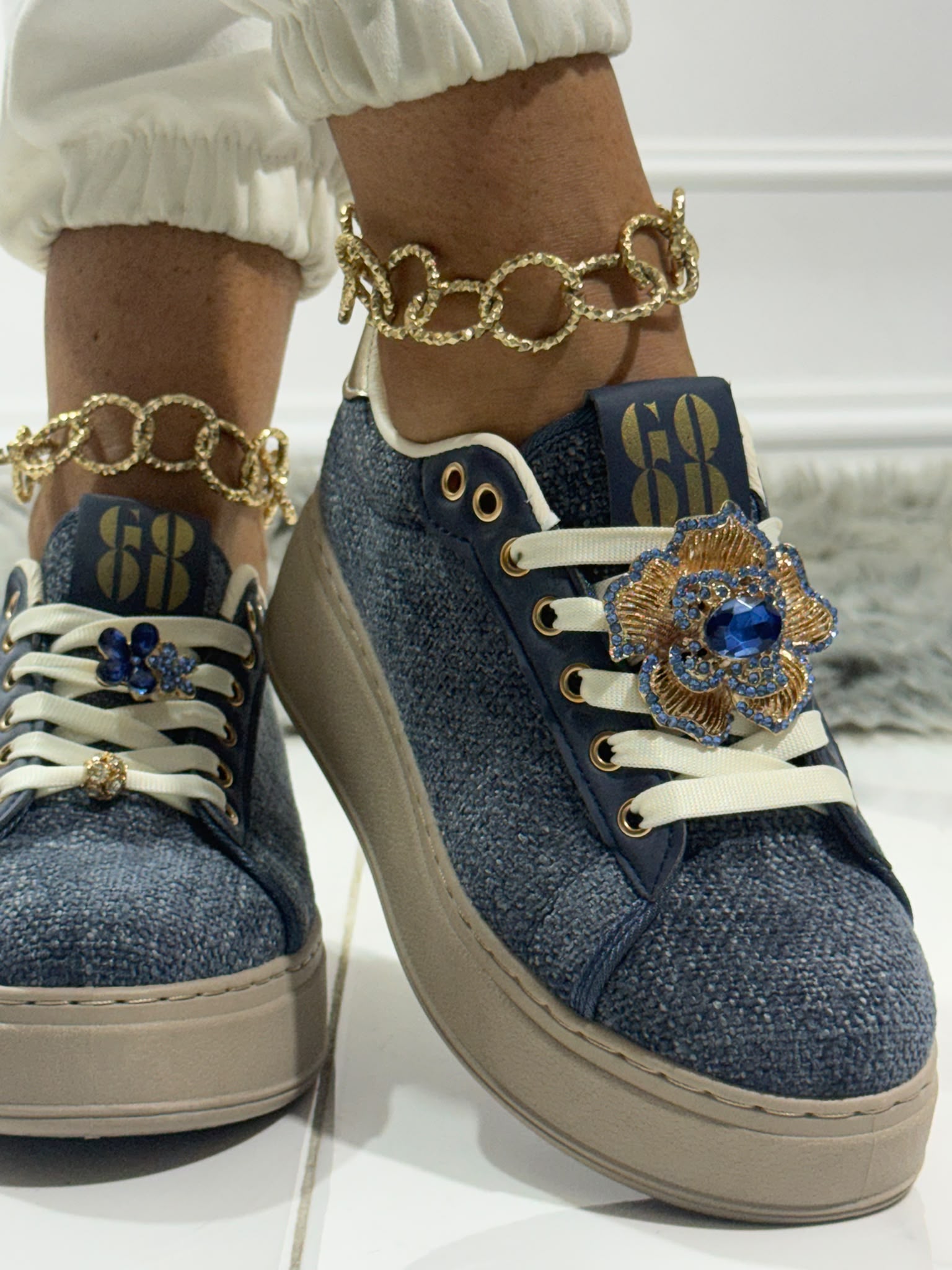 Lia Blue - Sneakers