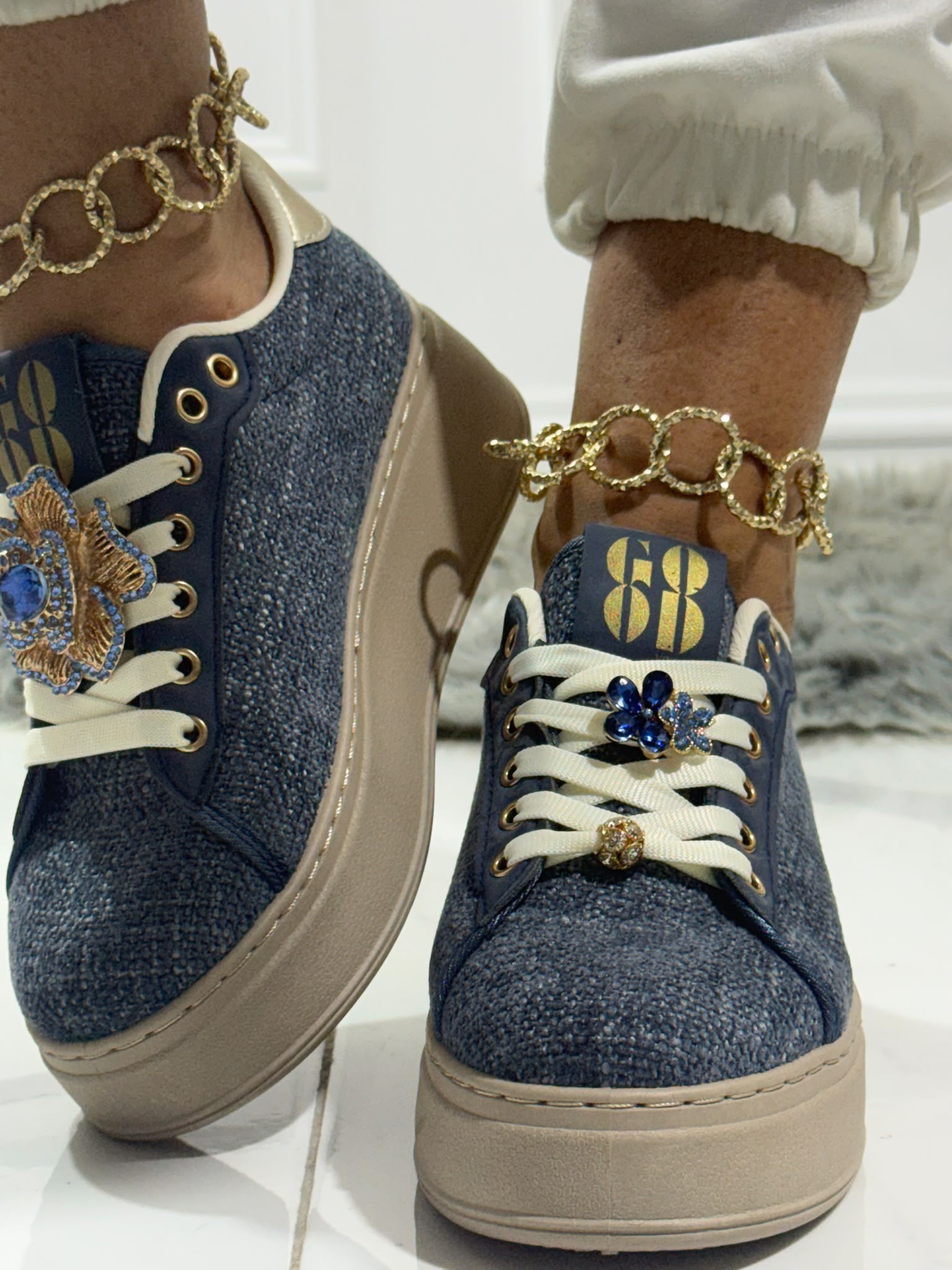 Lia Blue - Sneakers