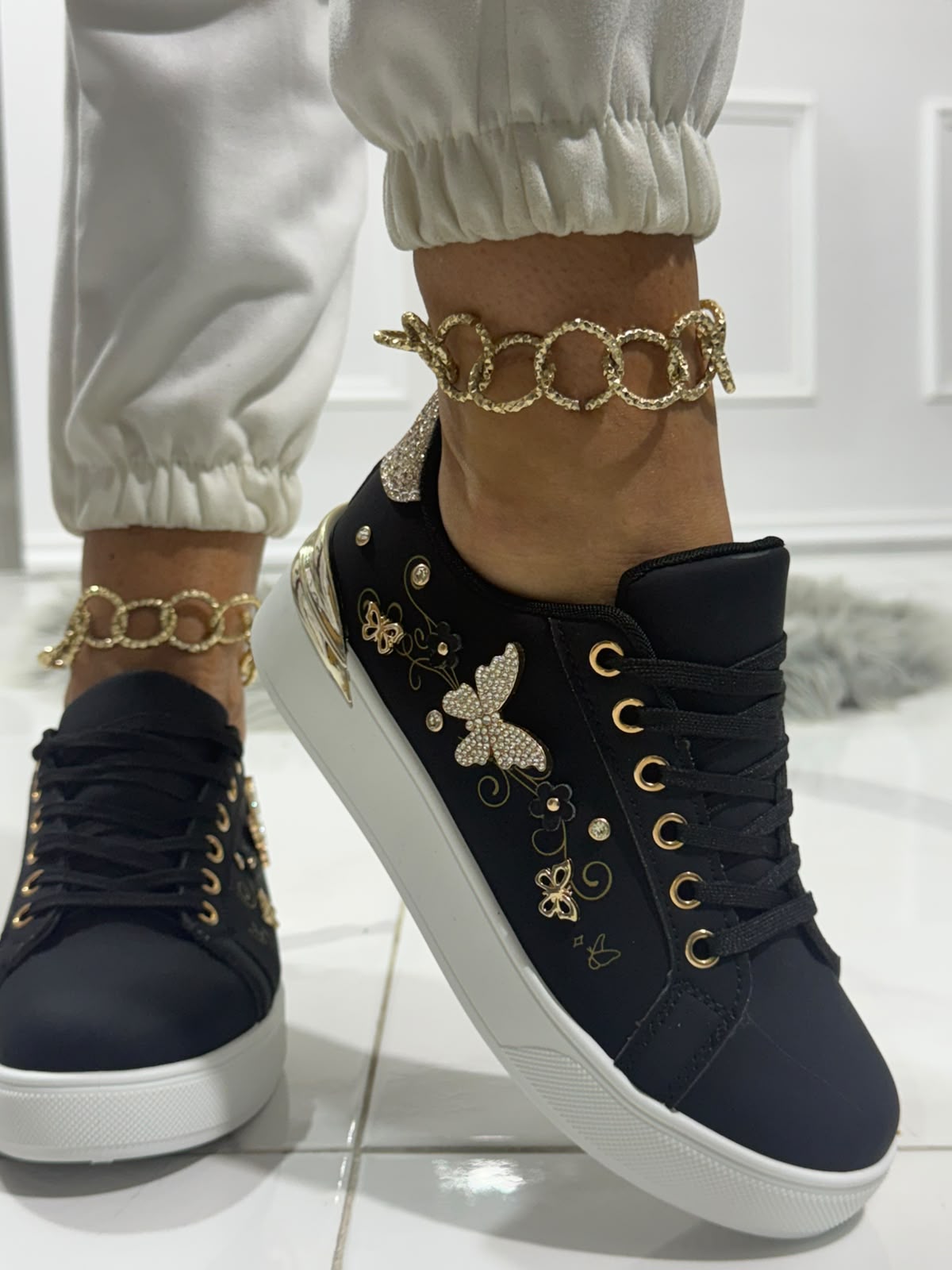 Mena Black - Sneakers