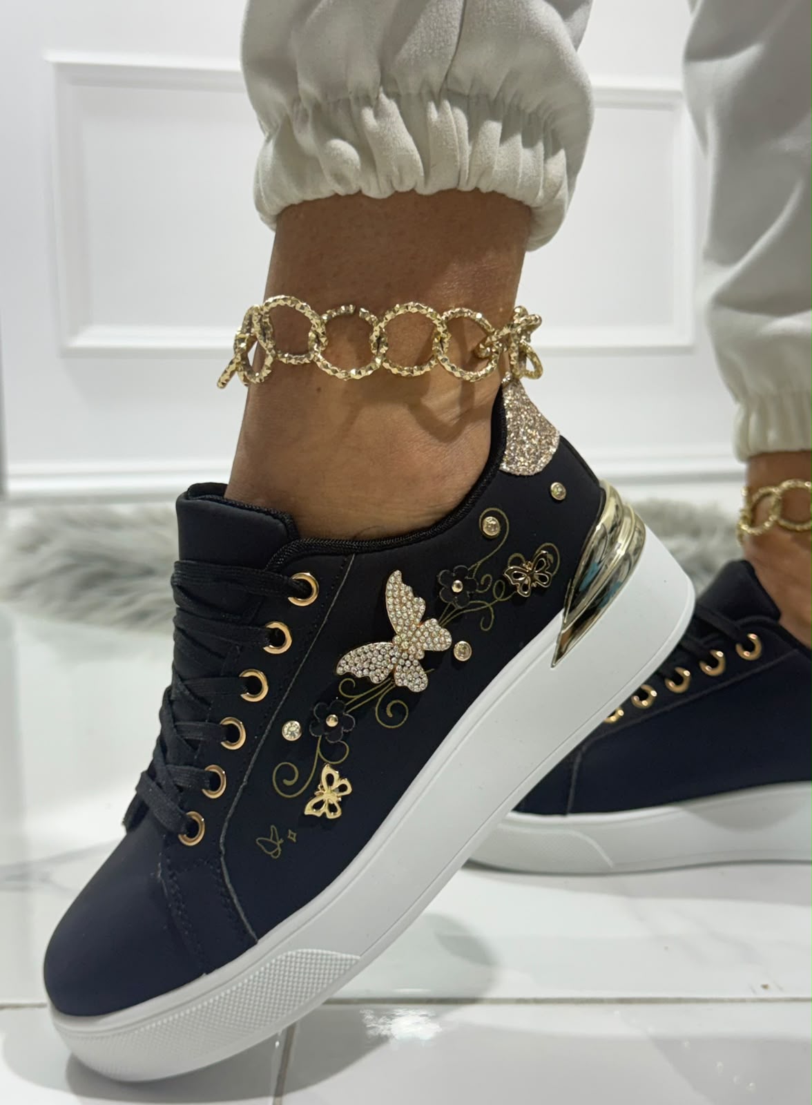 Mena Black - Sneakers