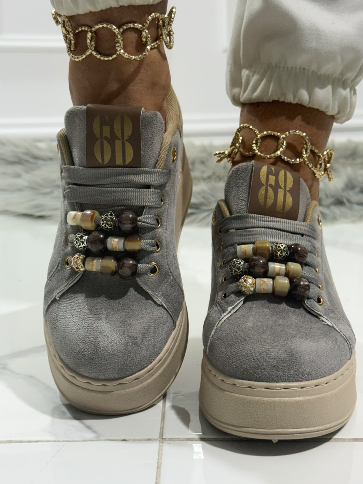Emily Khaki - Sneakers