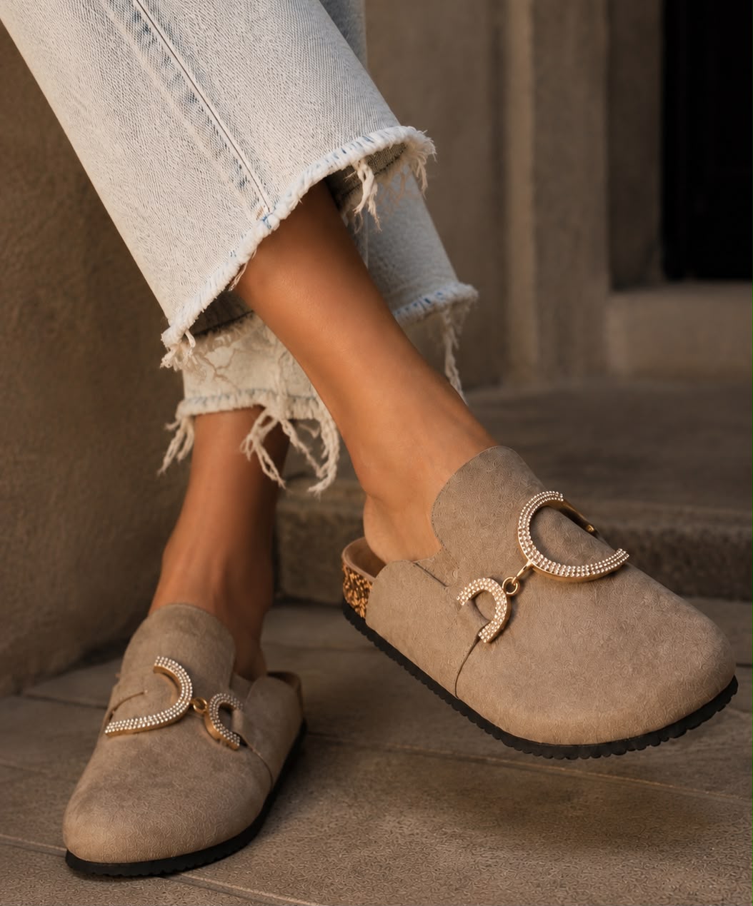 Diamond Beige- Sabot