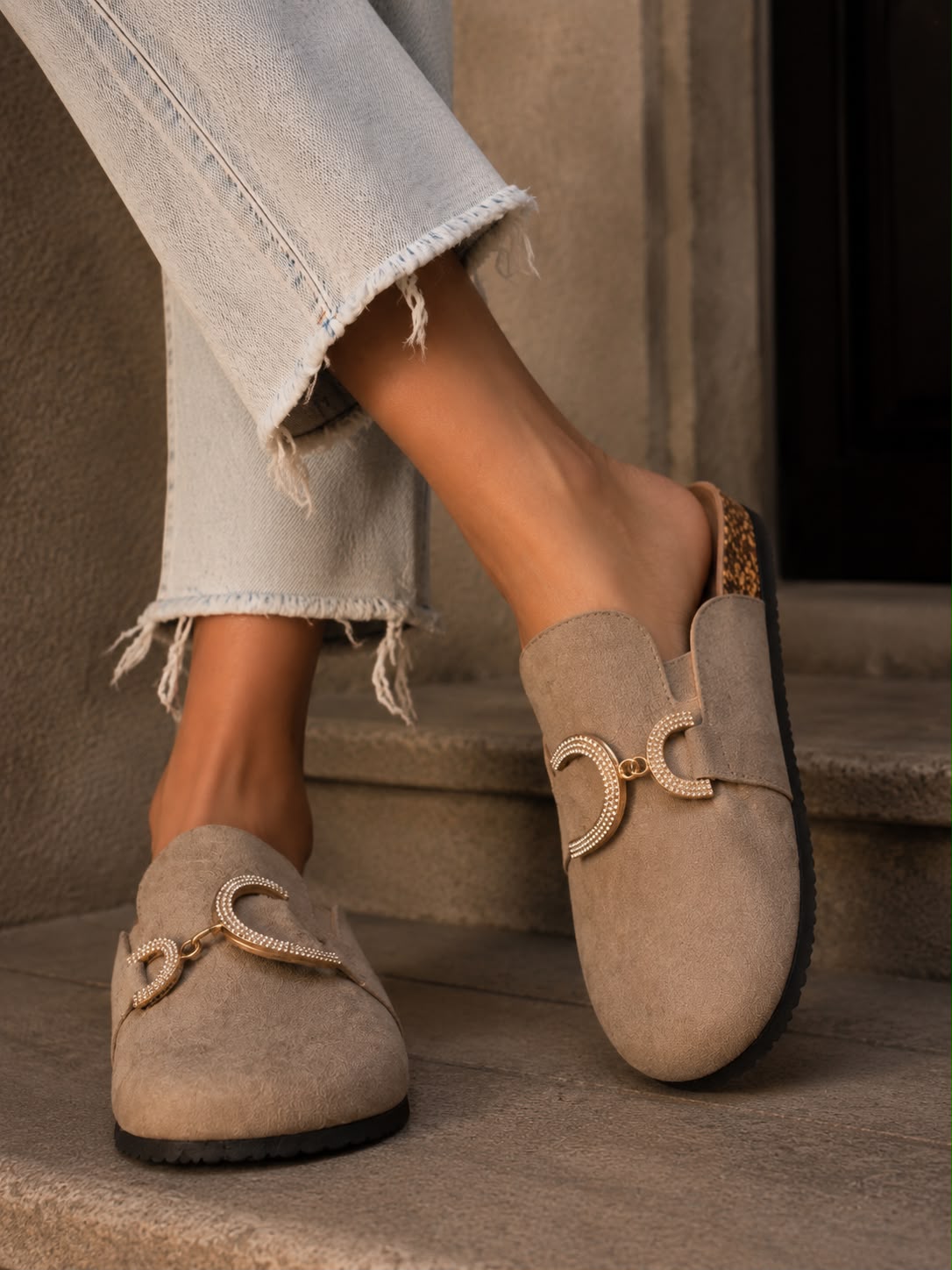 Diamond Beige- Sabot