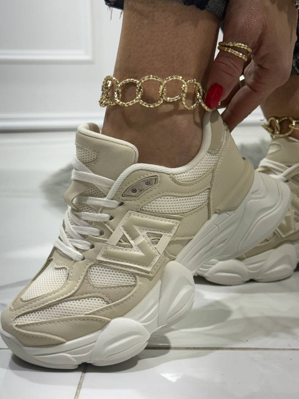 Vienna Beige - Sneakers