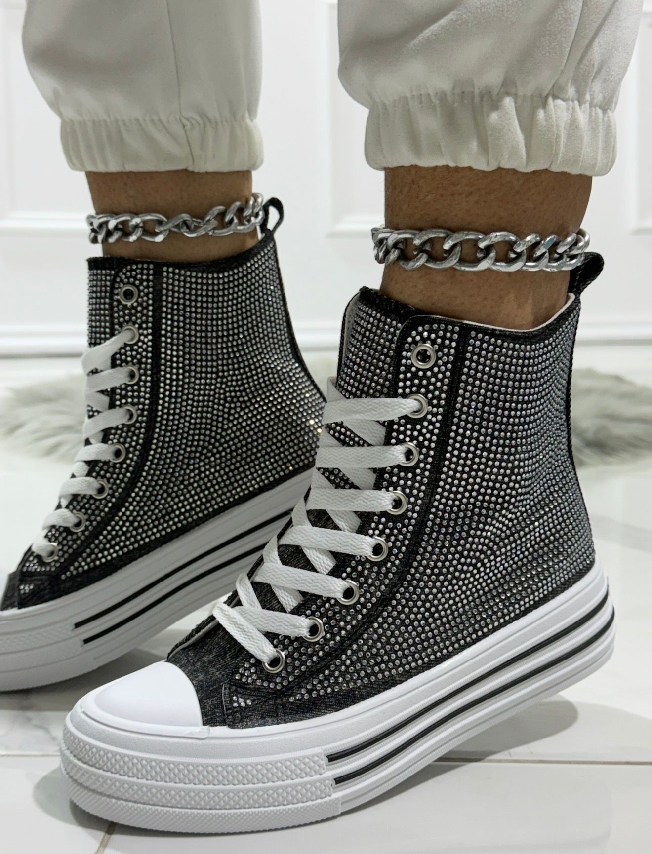 Eros Black - Sneakers