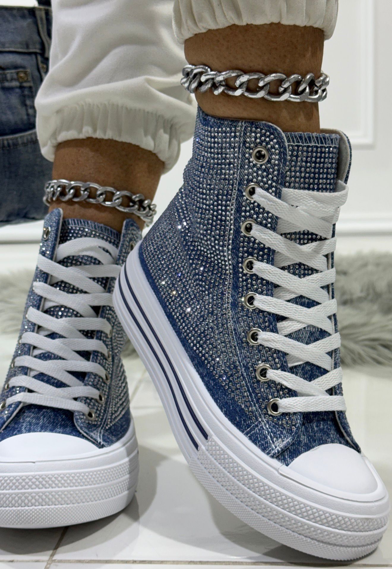 Eros Blue - Sneakers