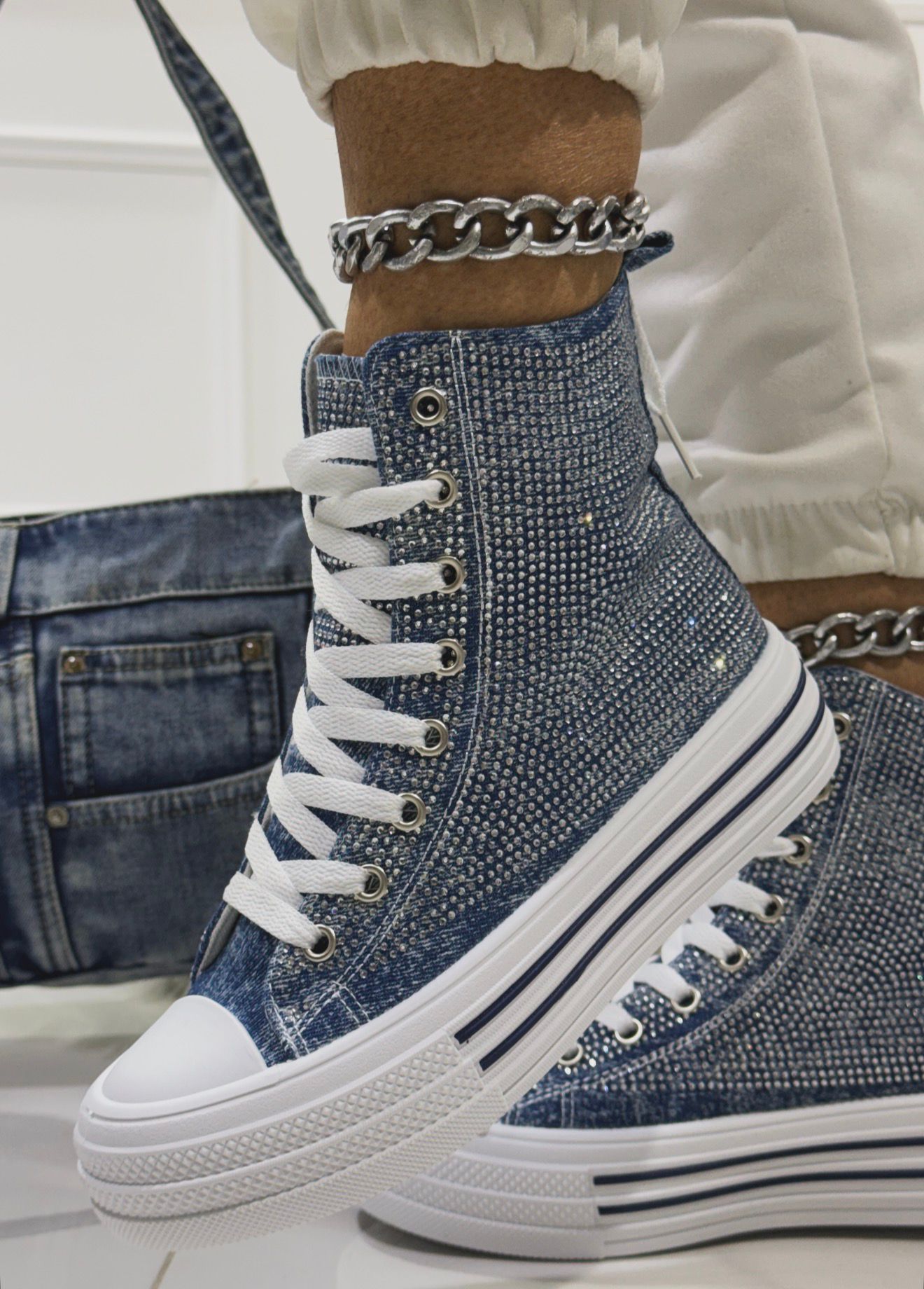 Eros Blue - Sneakers