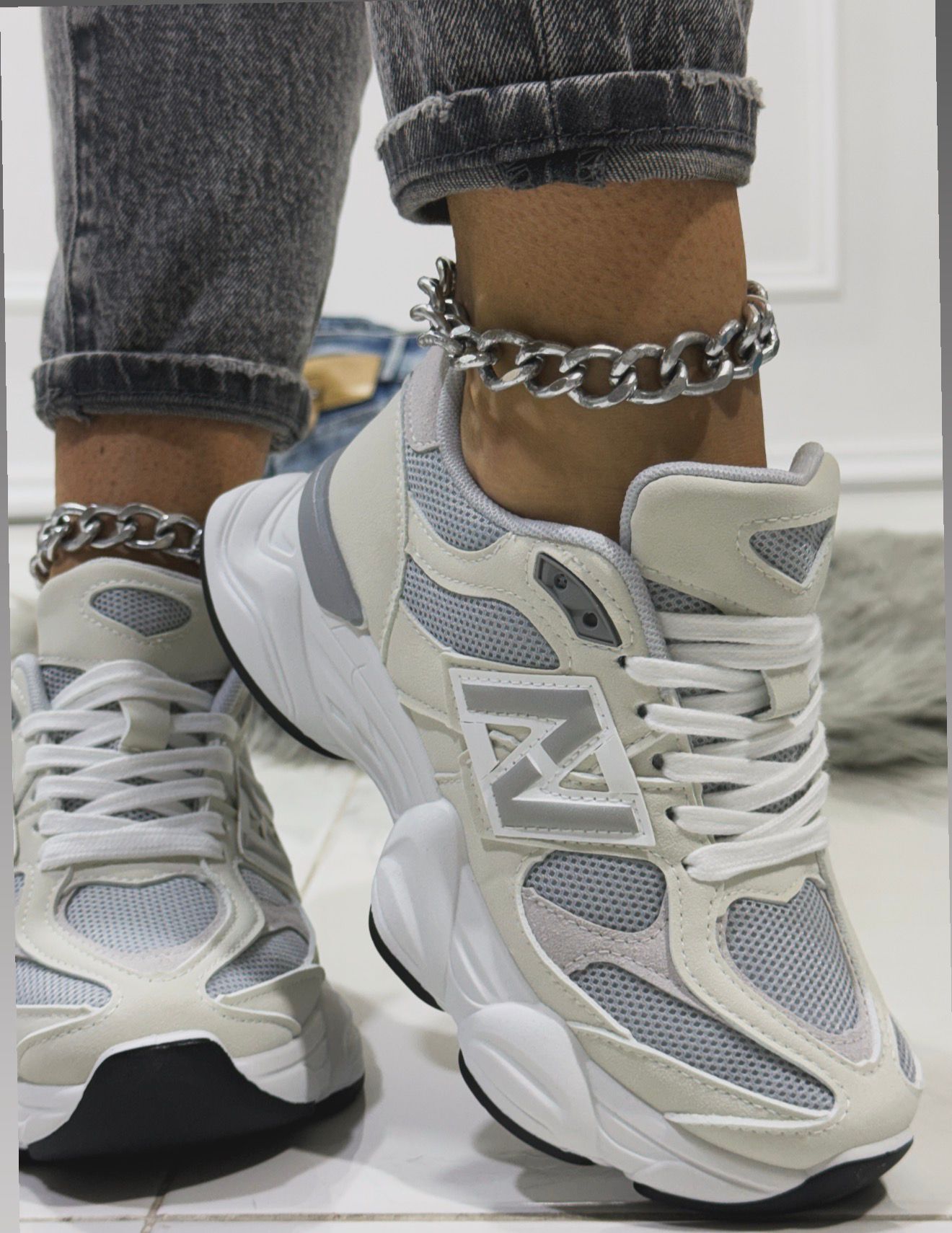 Vienna Grey - Sneakers