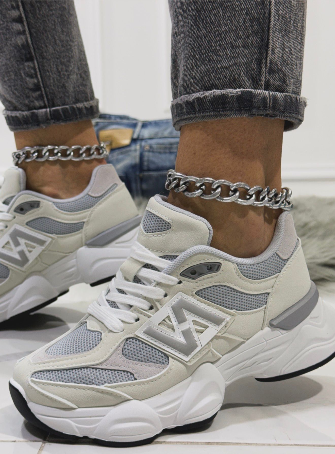 Vienna Grey - Sneakers